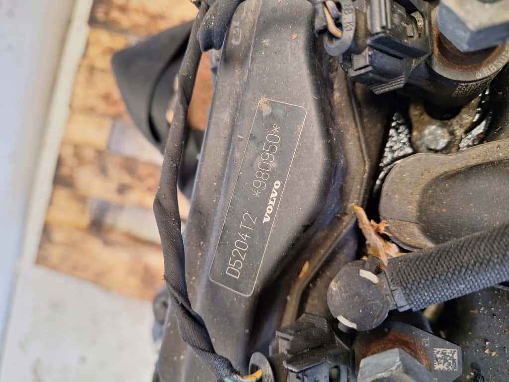Moteur D 5204 T2 vue 3