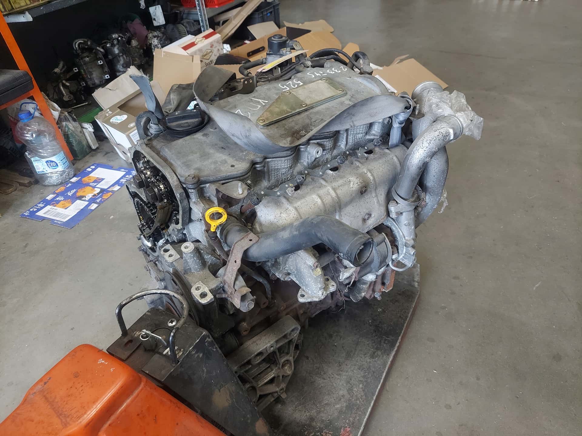 Moteur YD22DDT vue 4
