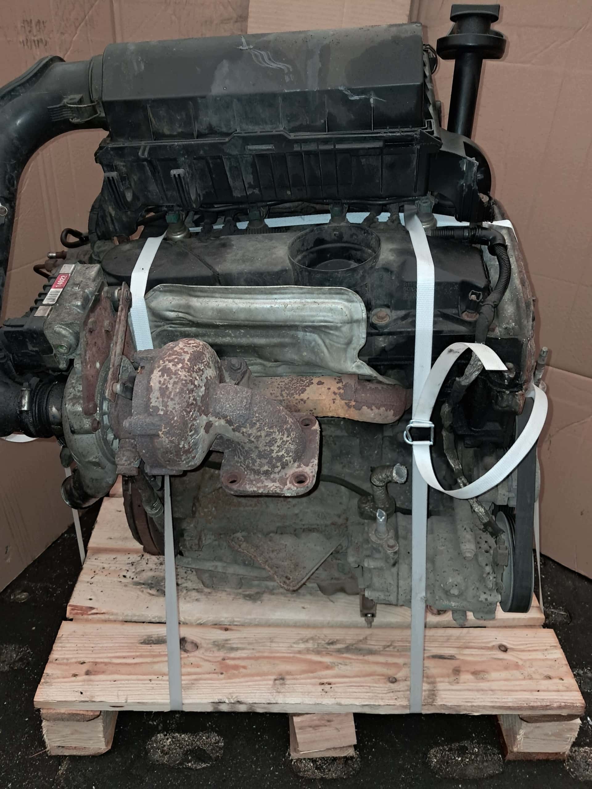 Moteur PGFB vue 4