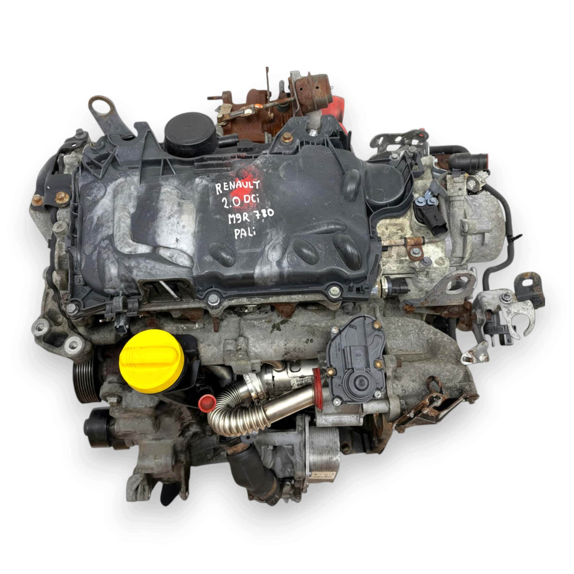 Moteur M9R 780 vue 3