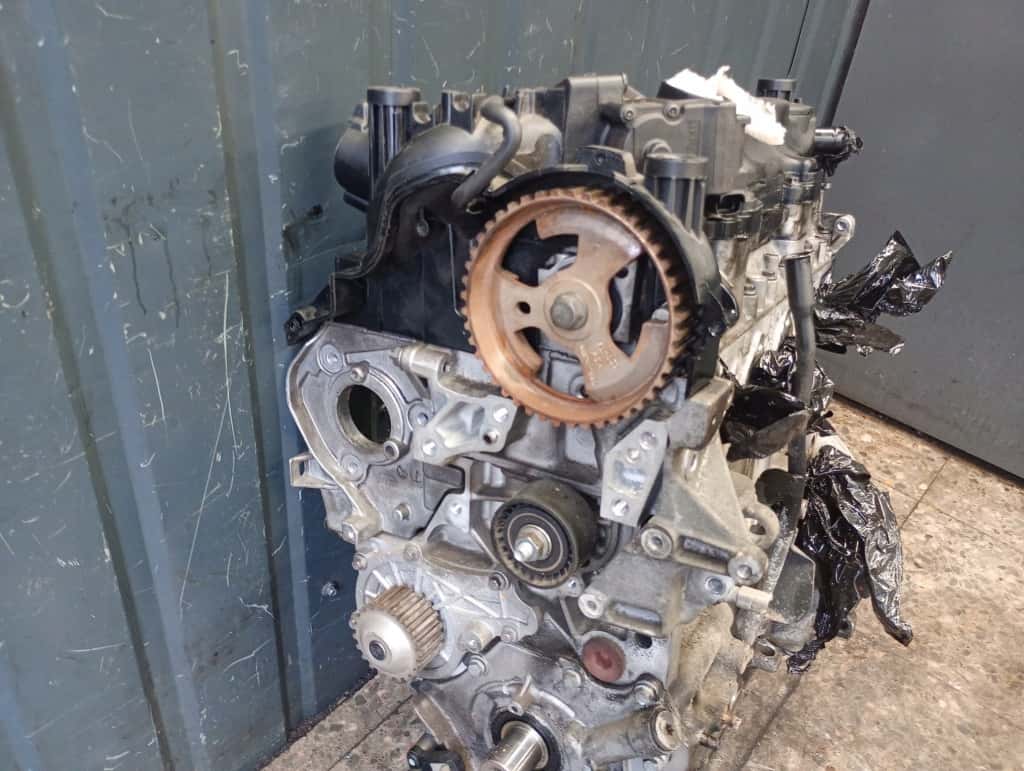 Moteur F6JD vue 3