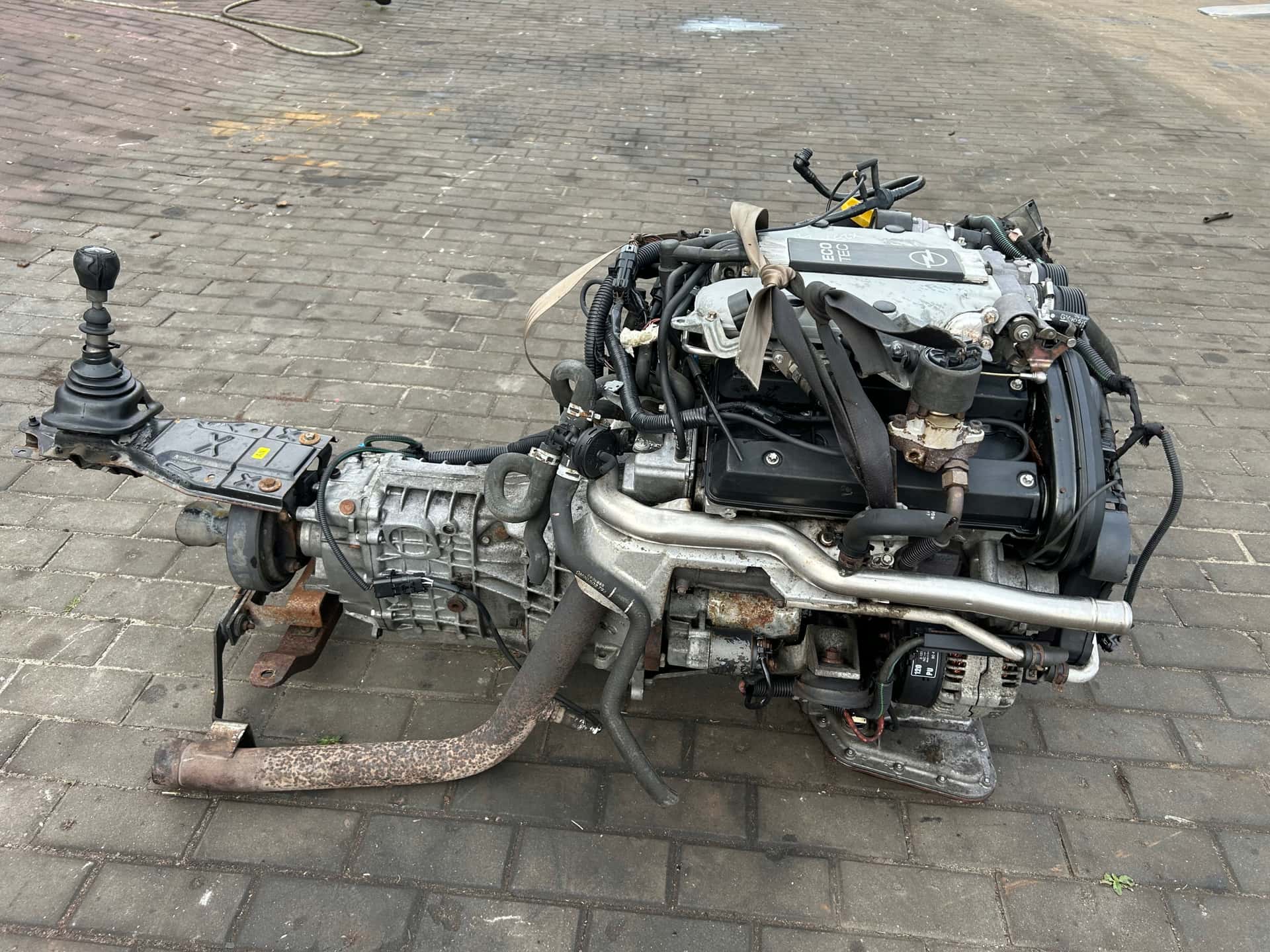 Moteur X 25 XE vue 2