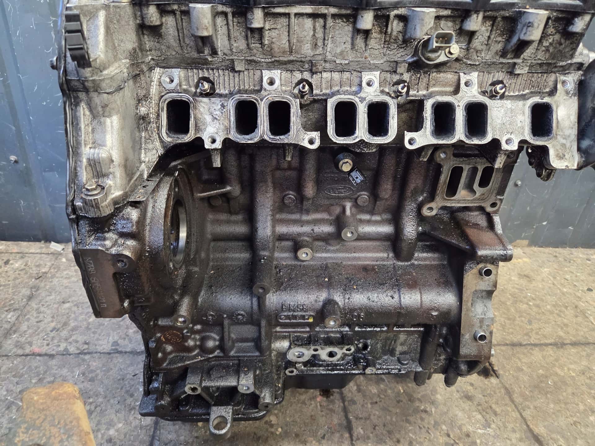 Moteur N7BB vue 7