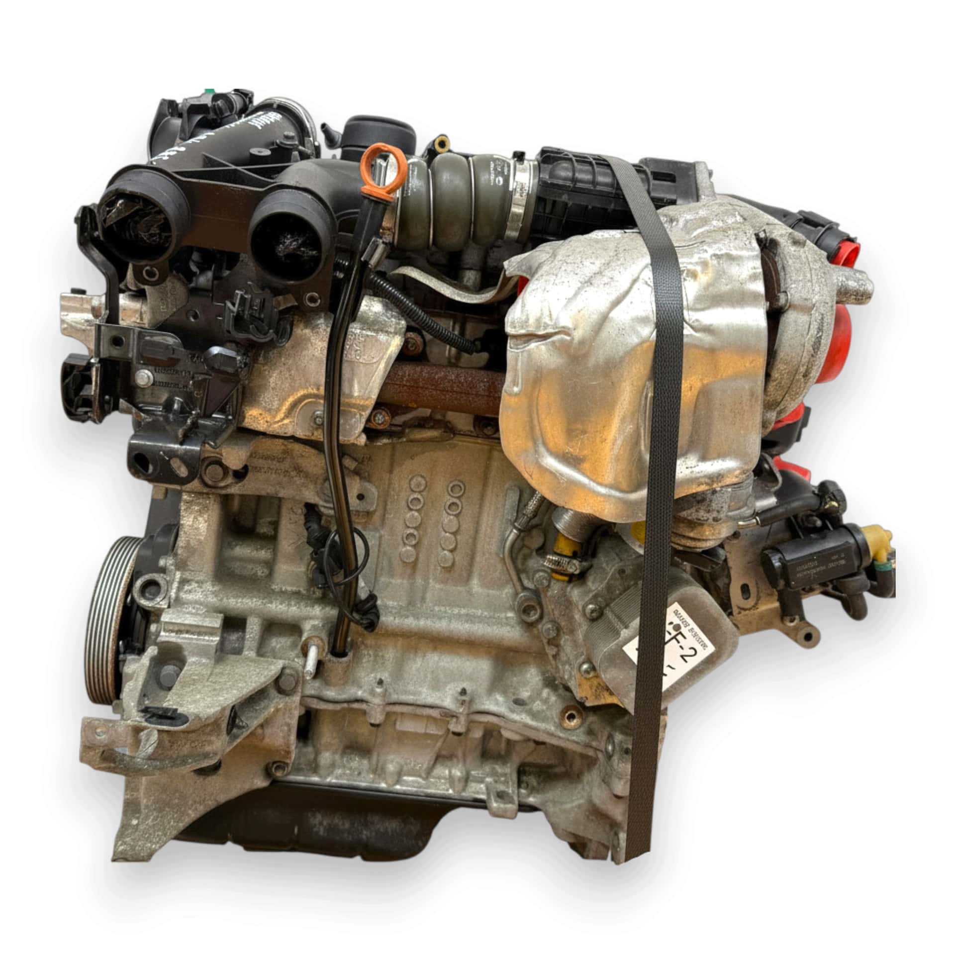Moteur 9HD vue 6