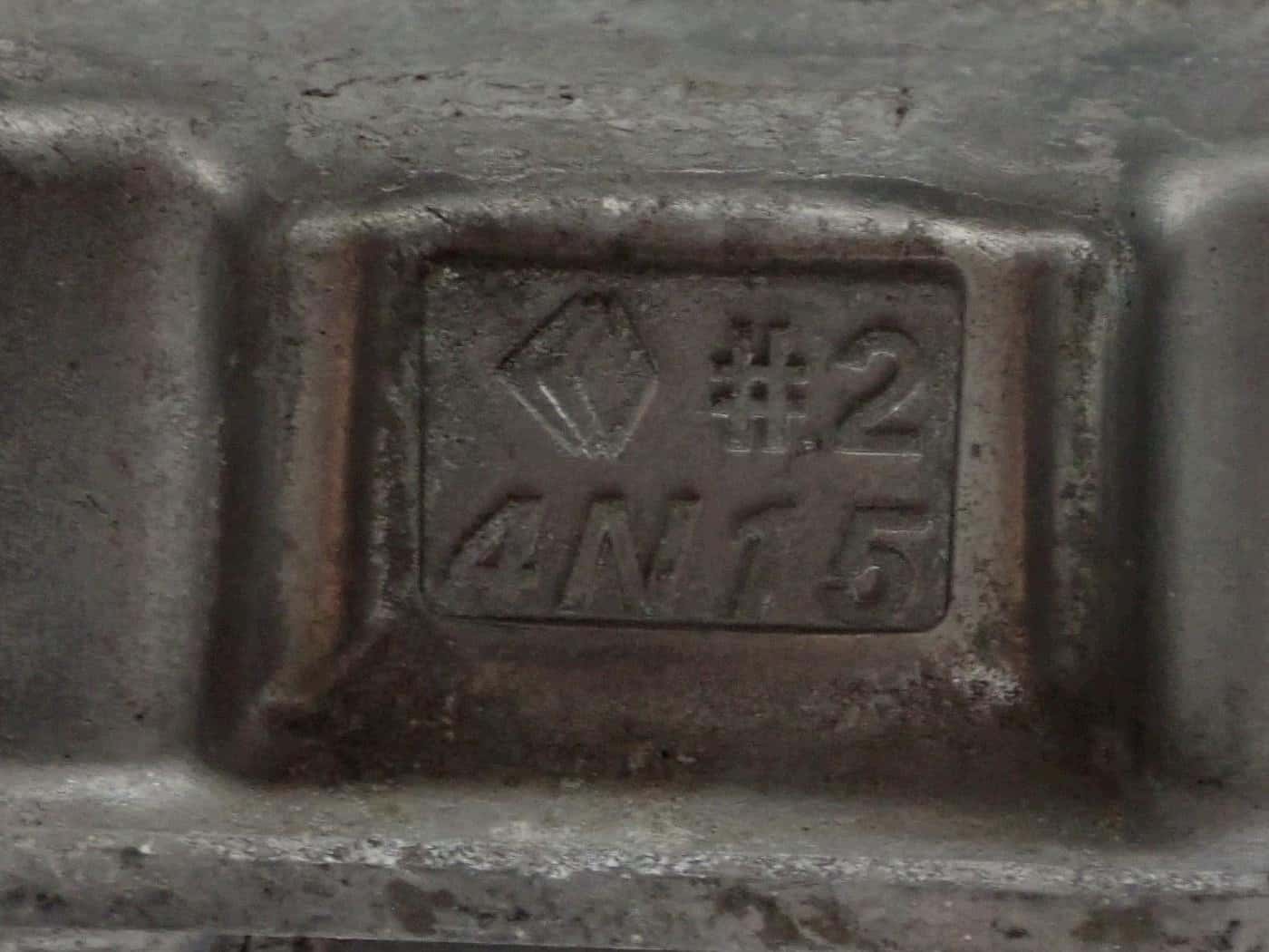 Moteur 4N15 vue 8