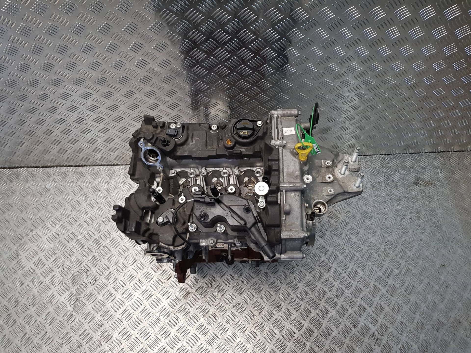 Moteur B7JB vue 2