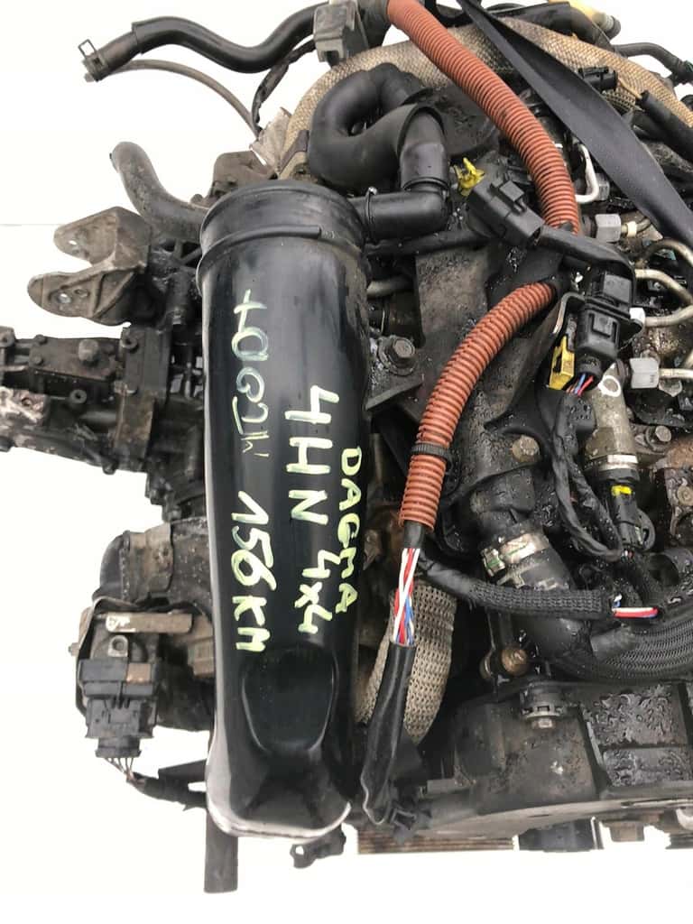 Moteur 4HN vue 2