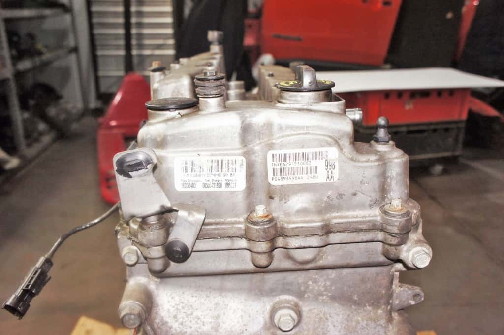 Moteur ED6 vue 5