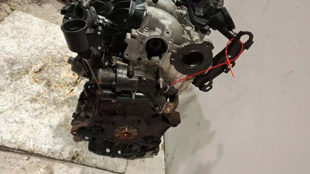 Moteur 4HT (DW12BTED4) vue 3