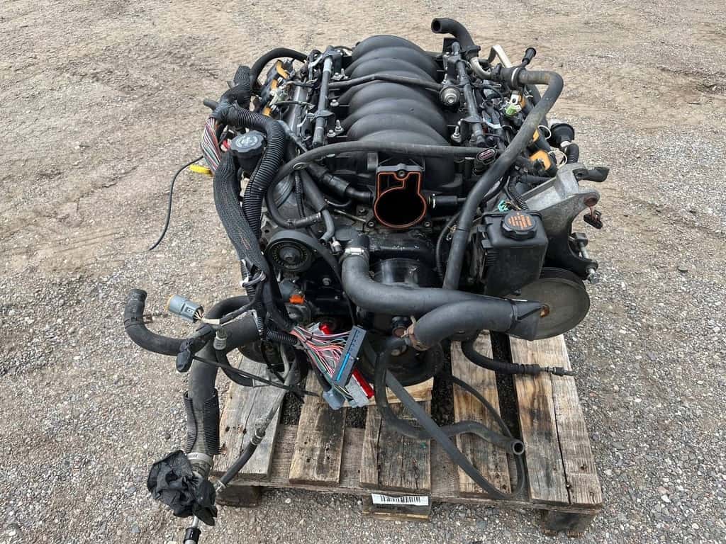 Moteur LS1 vue 4