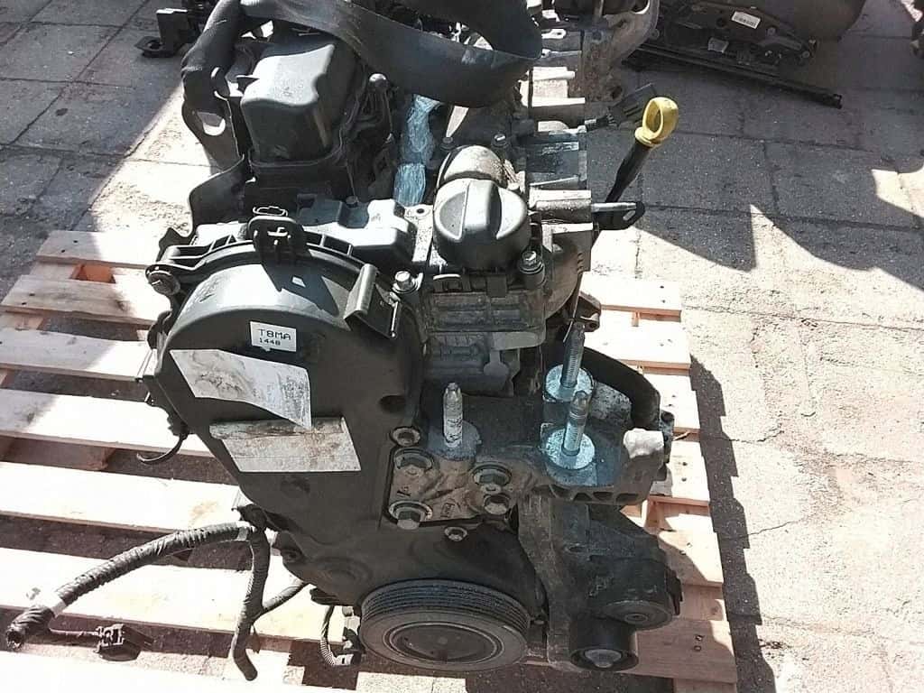 Moteur T8MA vue 3