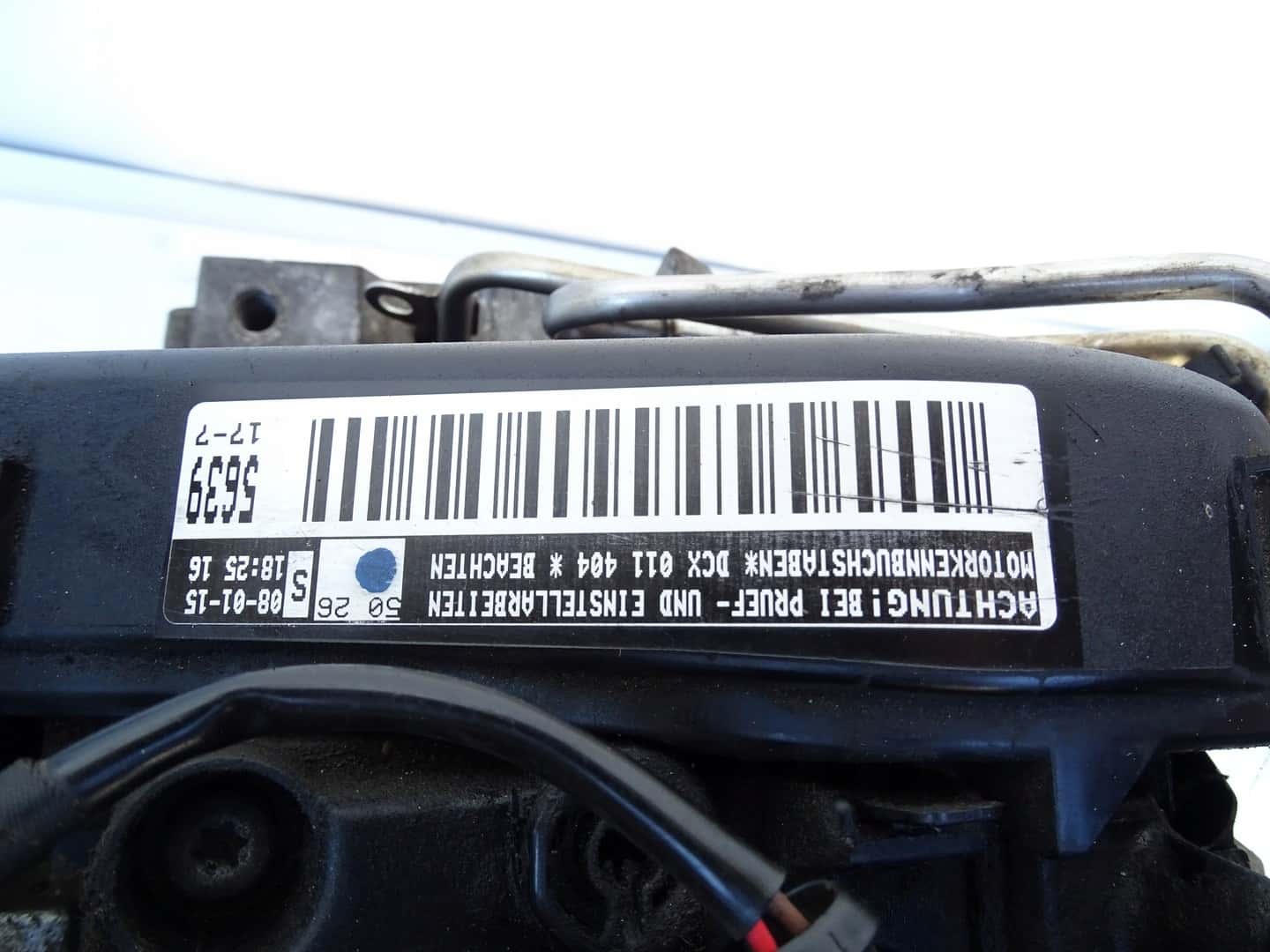 Moteur DCXA vue 9