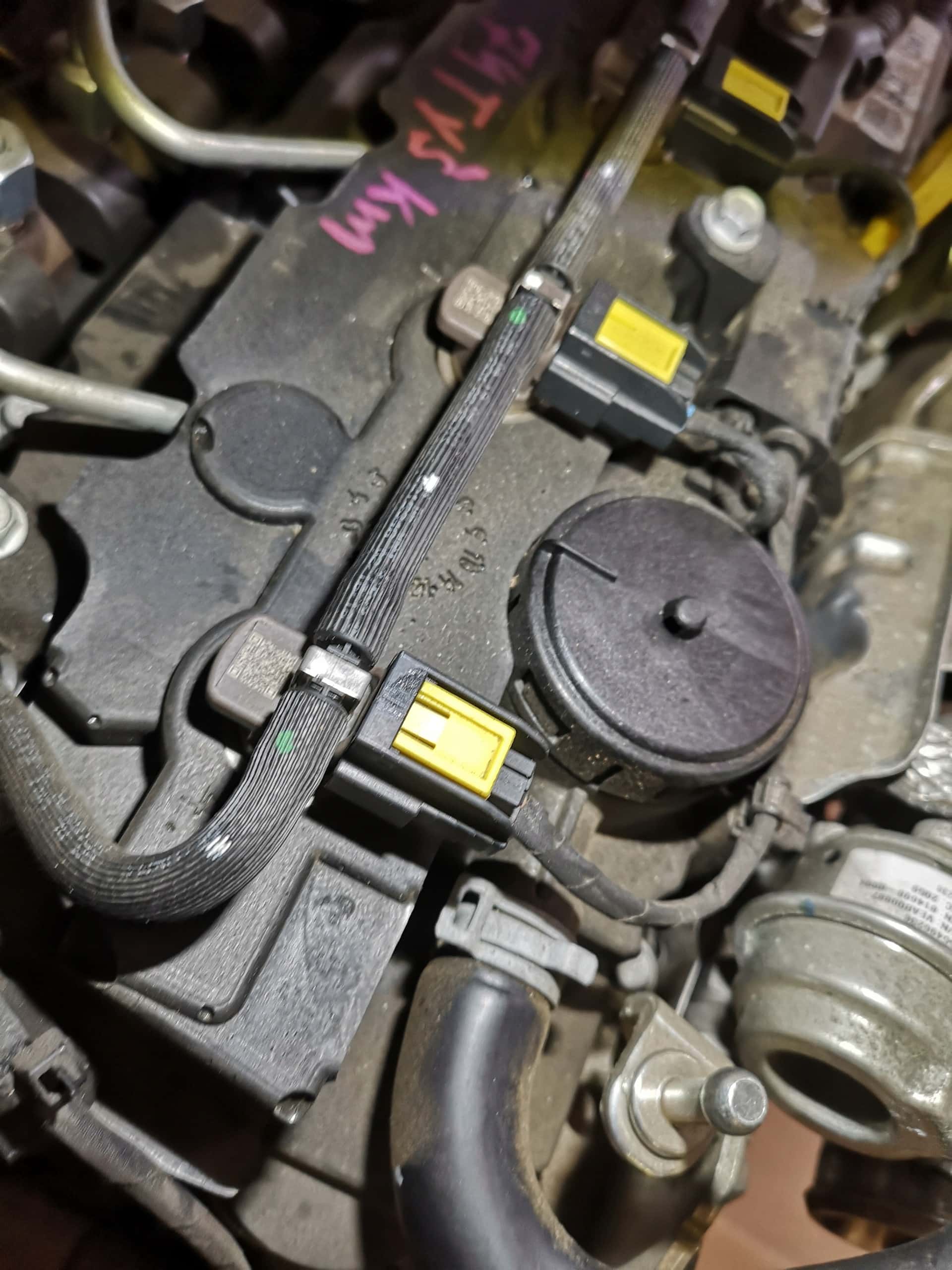 Moteur B 16 DTE vue 12