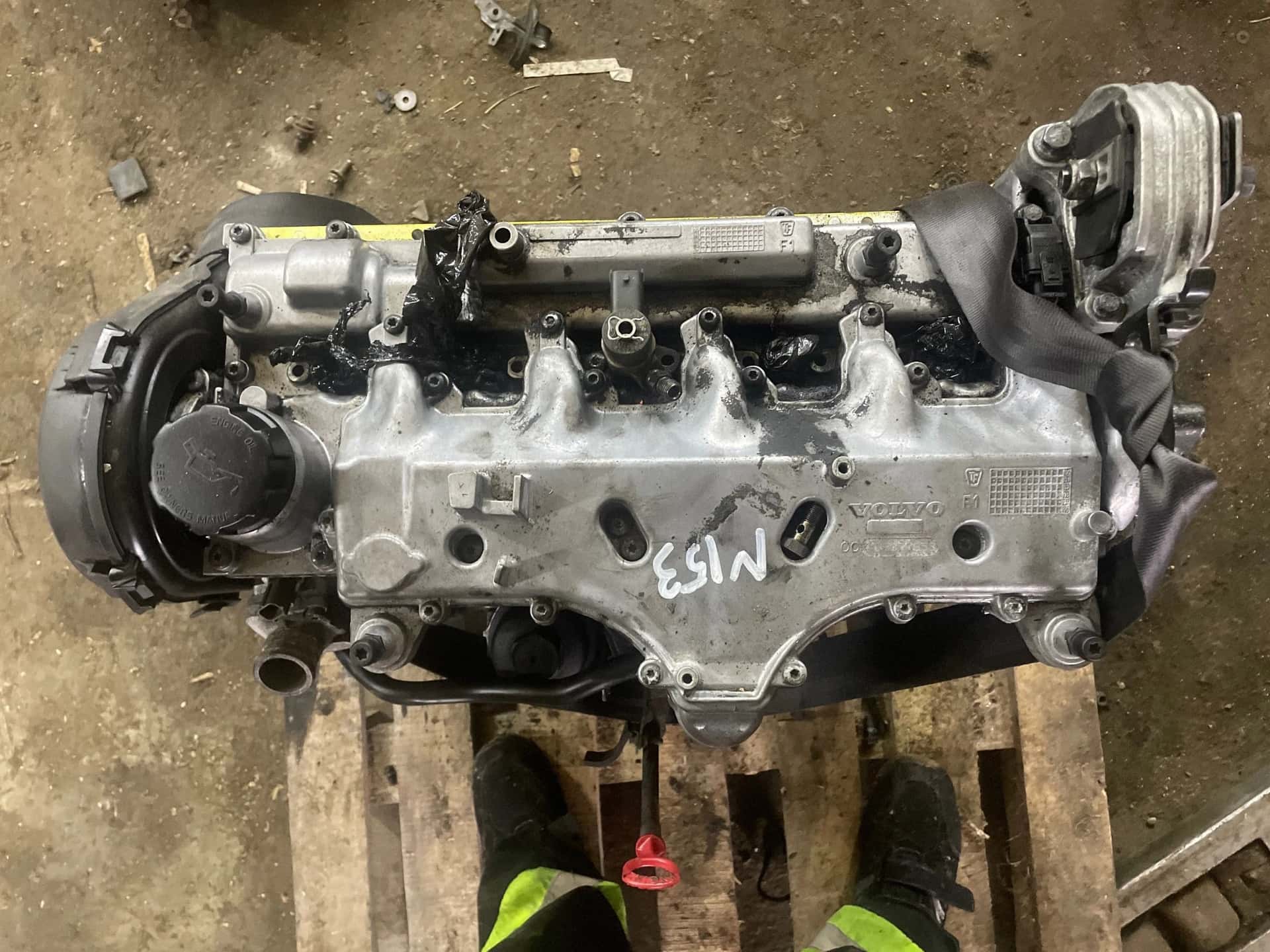 Moteur B 5244 SG vue 6