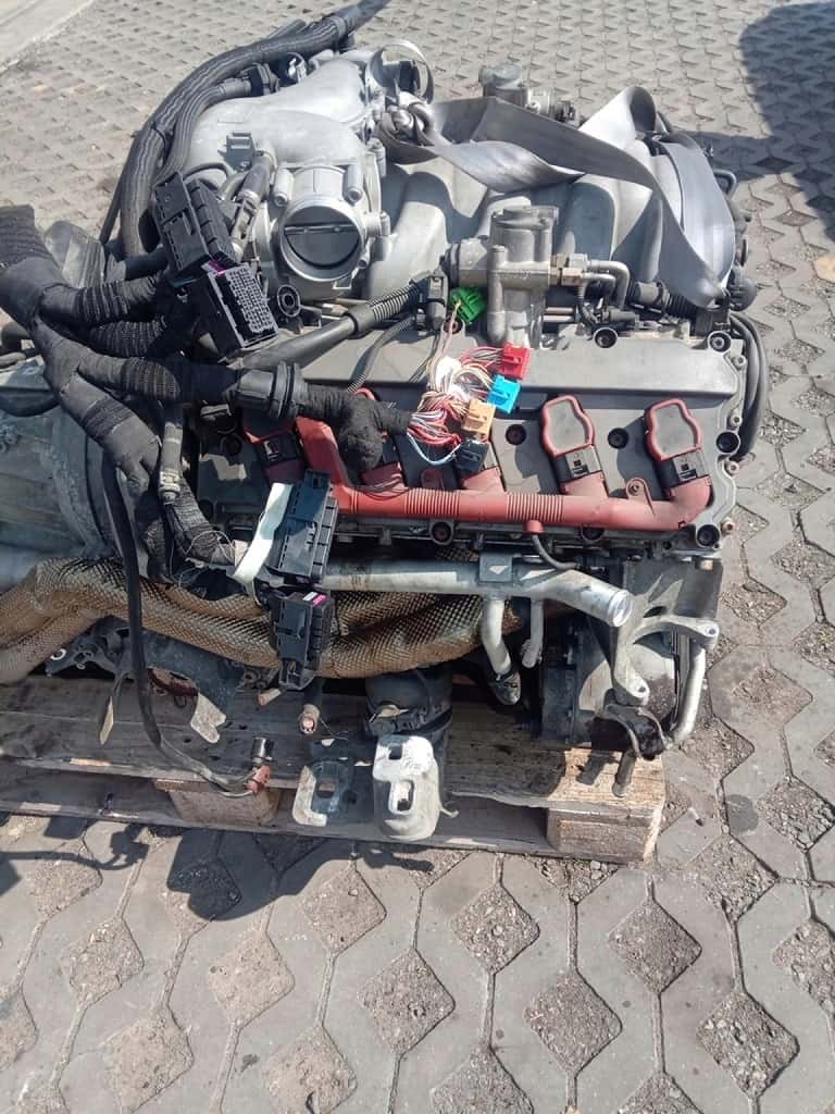 Moteur BSM vue 2