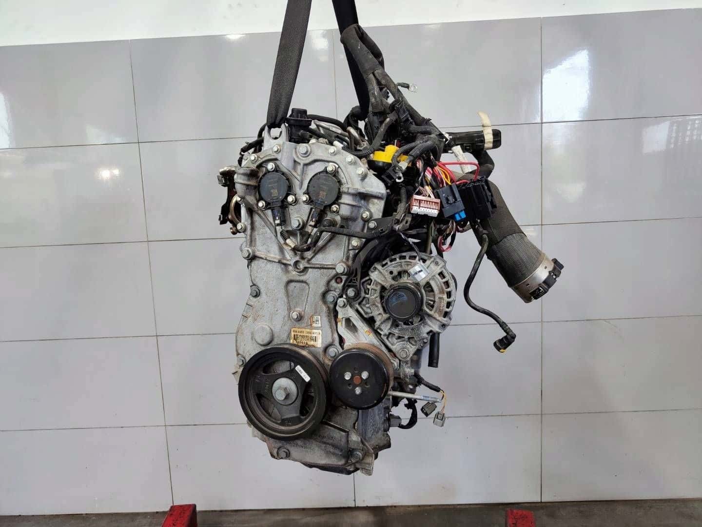 Moteur H5H 490 vue 2