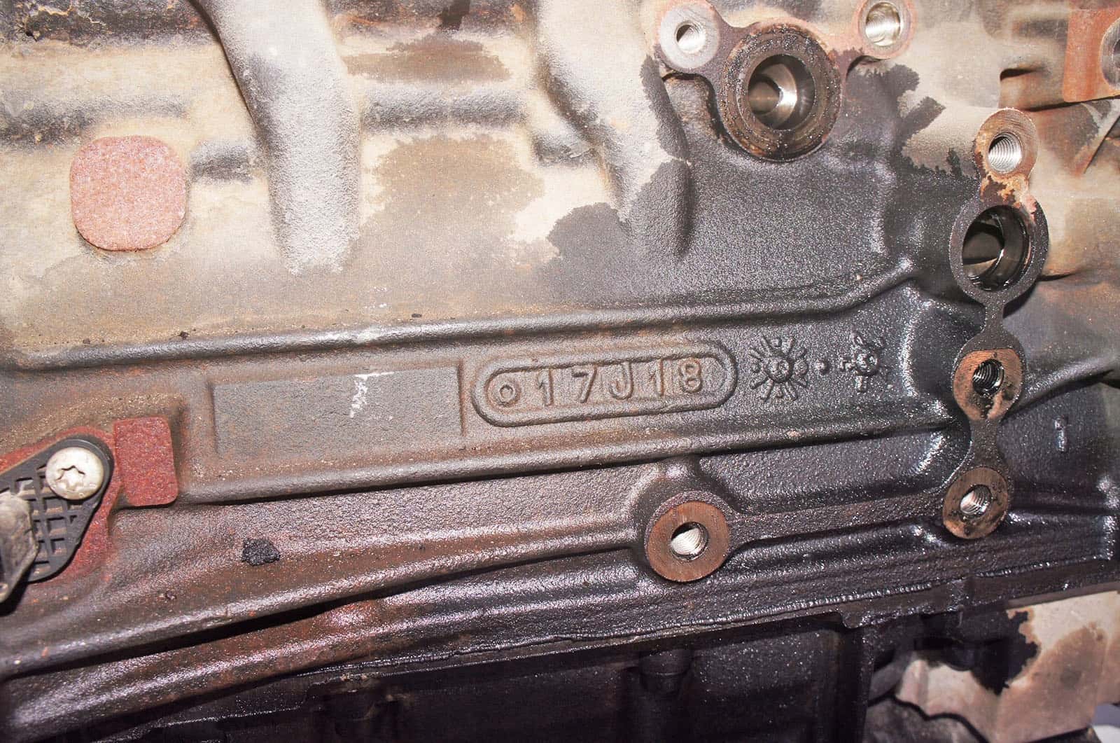 Moteur B 20 DTH vue 5