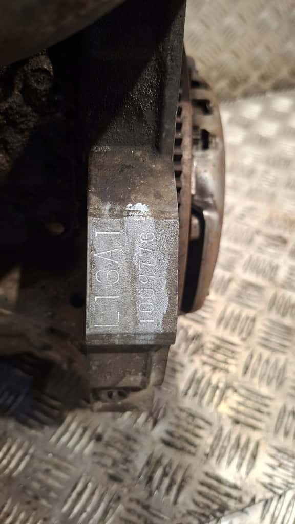 Moteur L13A1 vue 6
