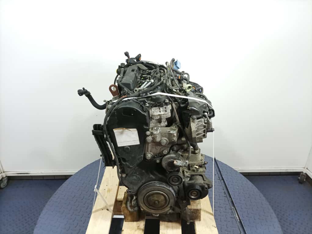 Moteur AHW (DW10FC) vue 2