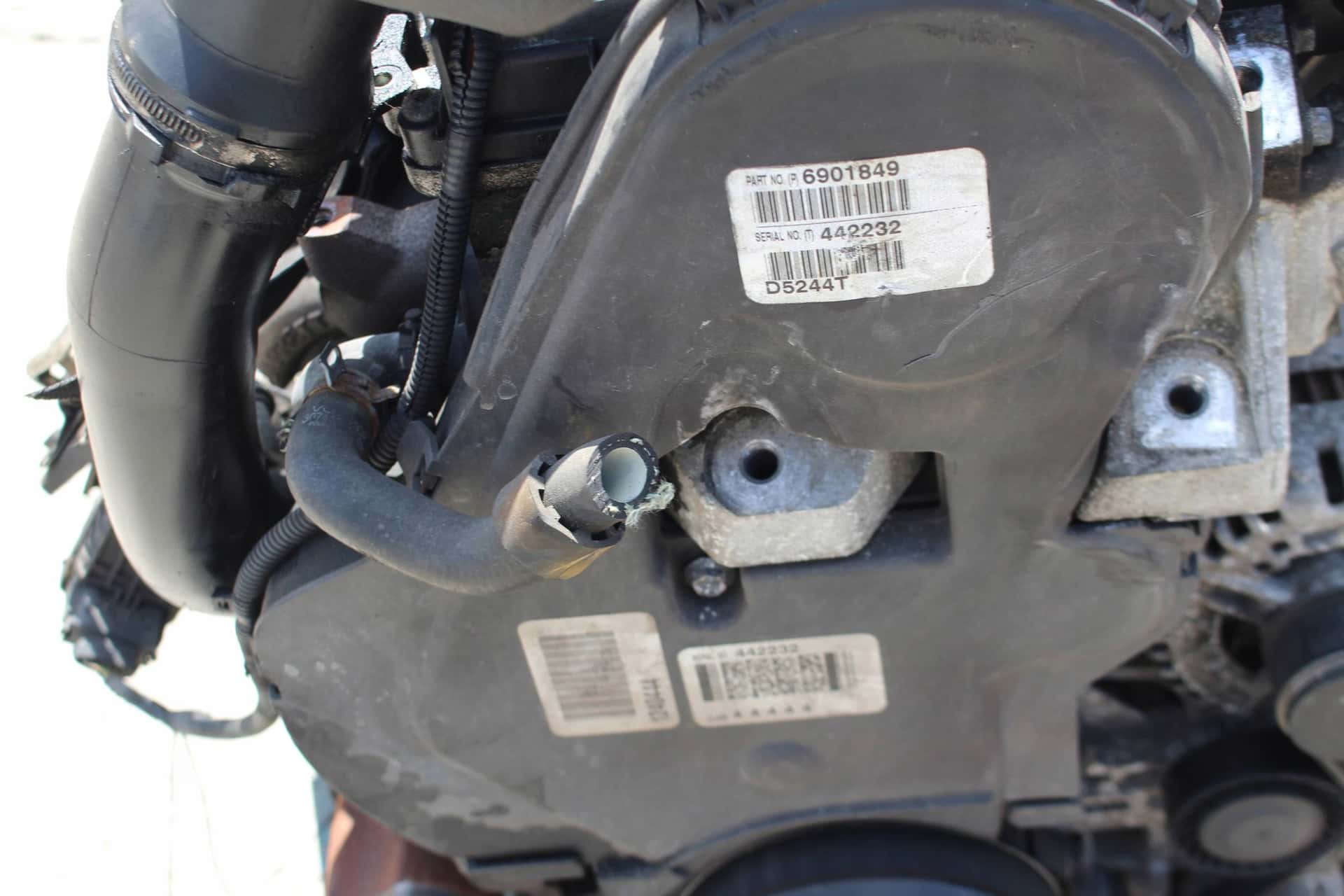 Moteur D 5244 T8 vue 8