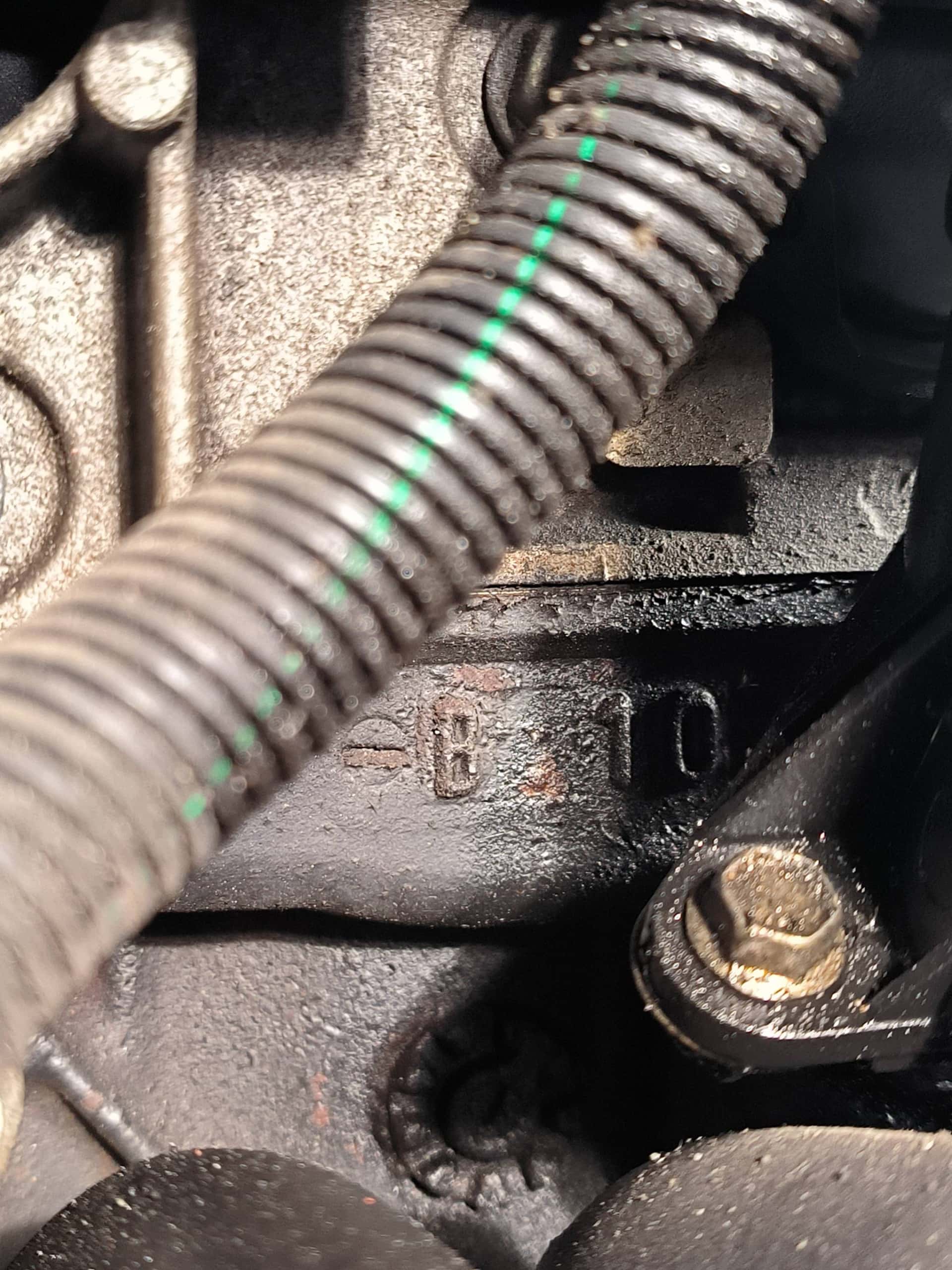 Moteur F9Q 674 vue 6