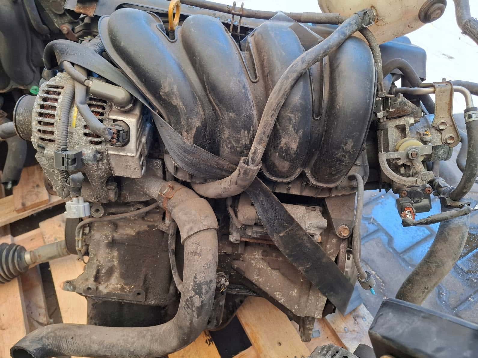 Moteur 1ZZ-FE vue 2
