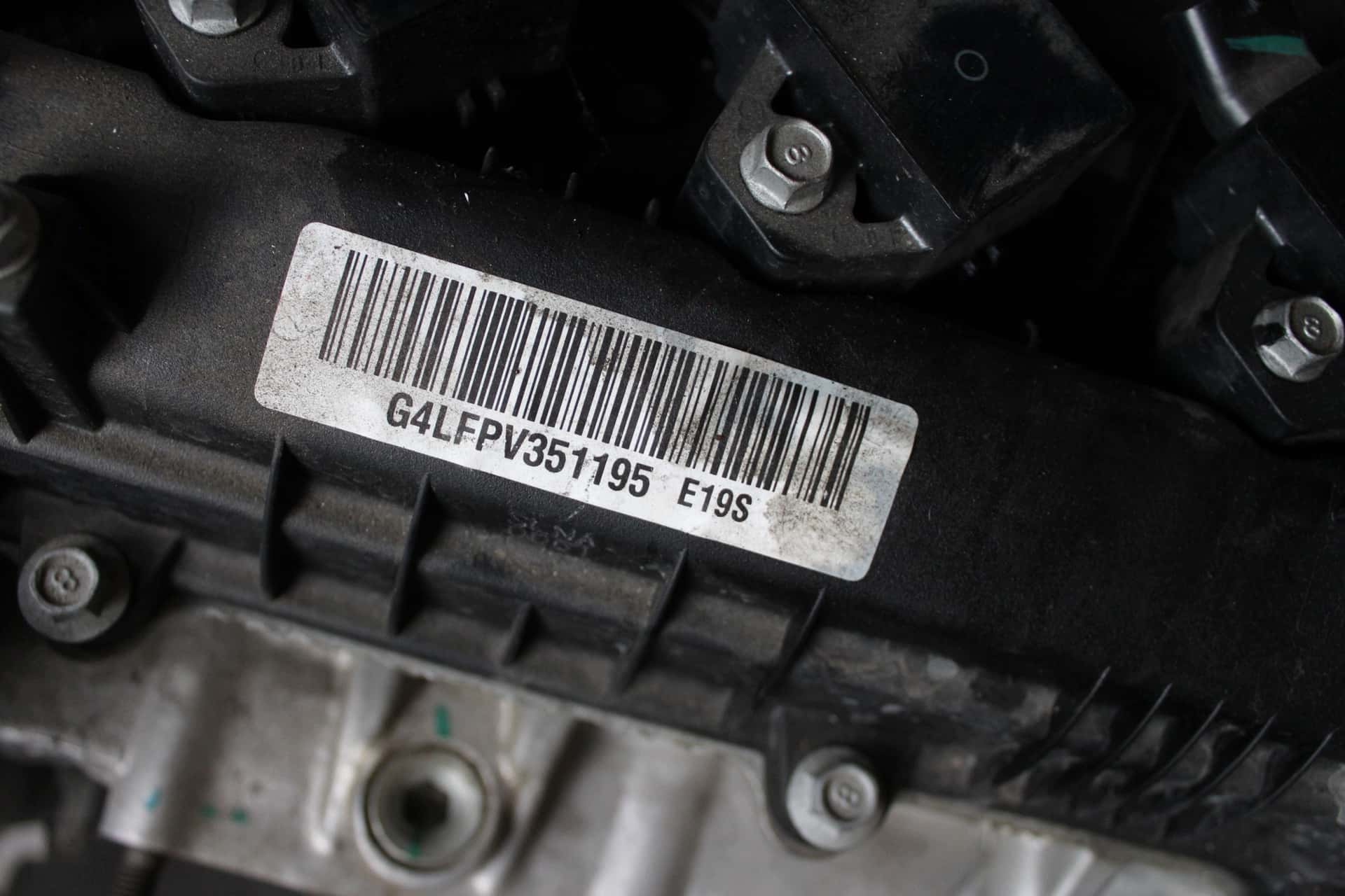 Moteur G4LF vue 7