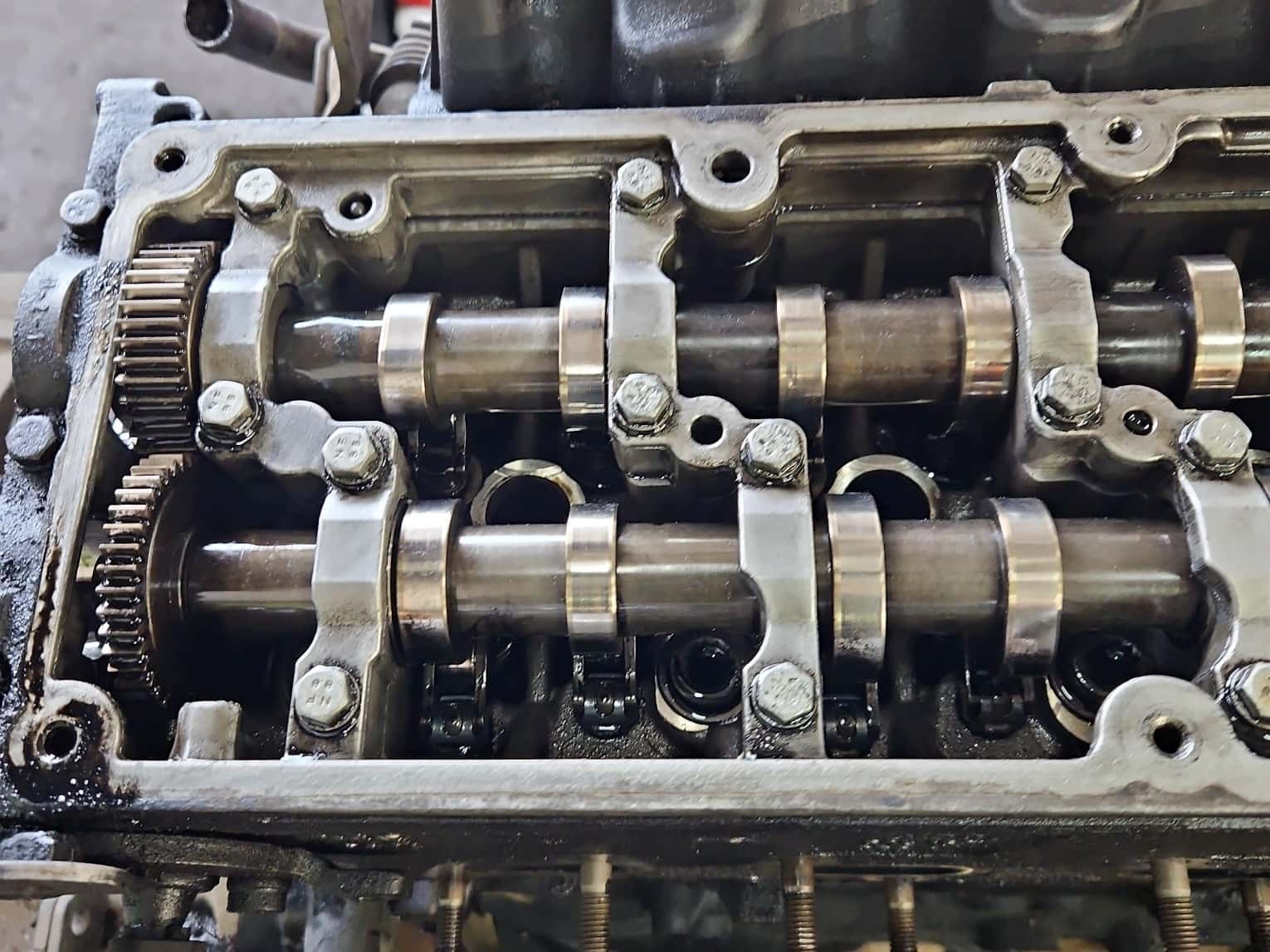 Moteur CAYC vue 5
