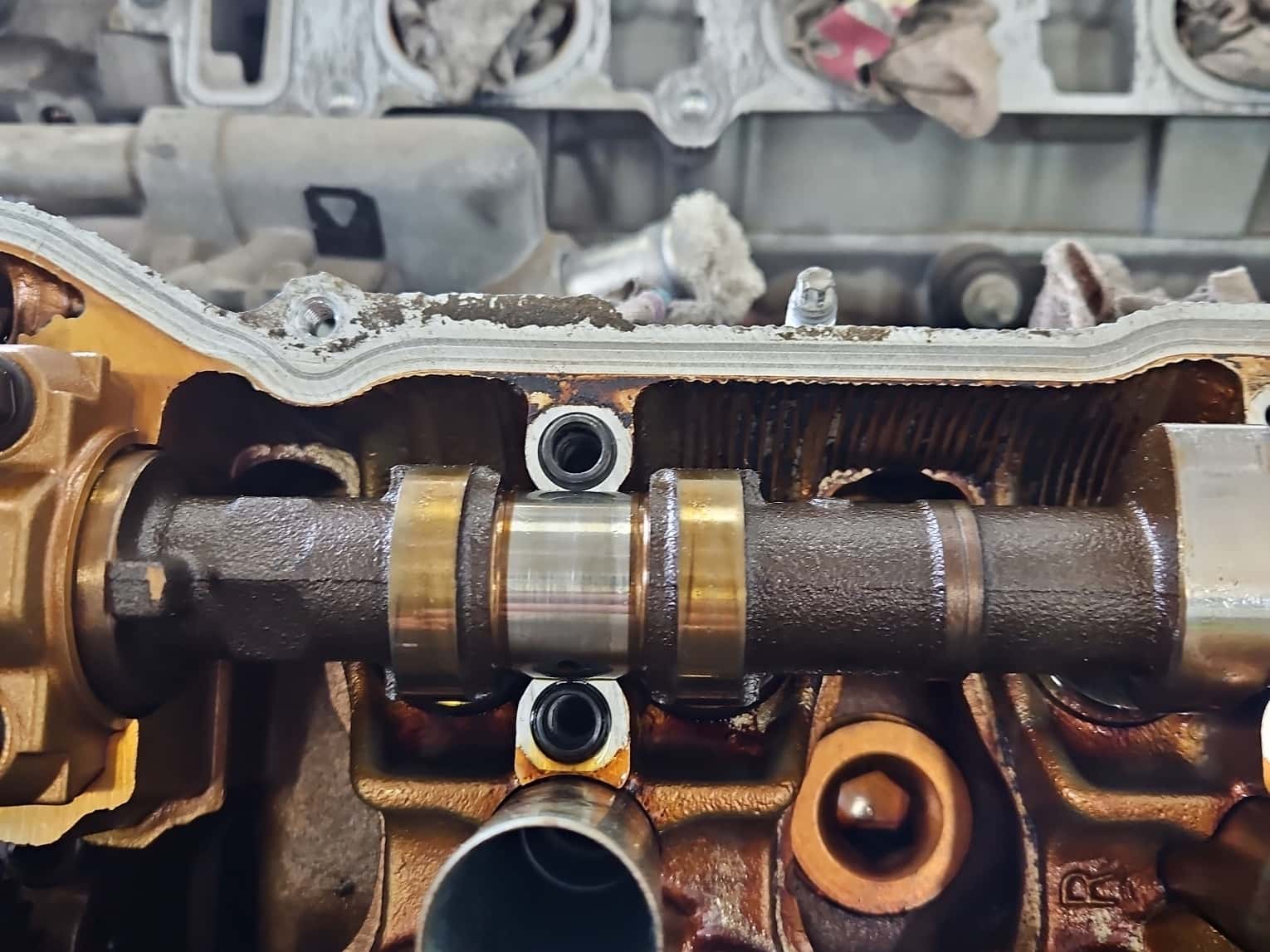 Moteur 3MZ-FE vue 6