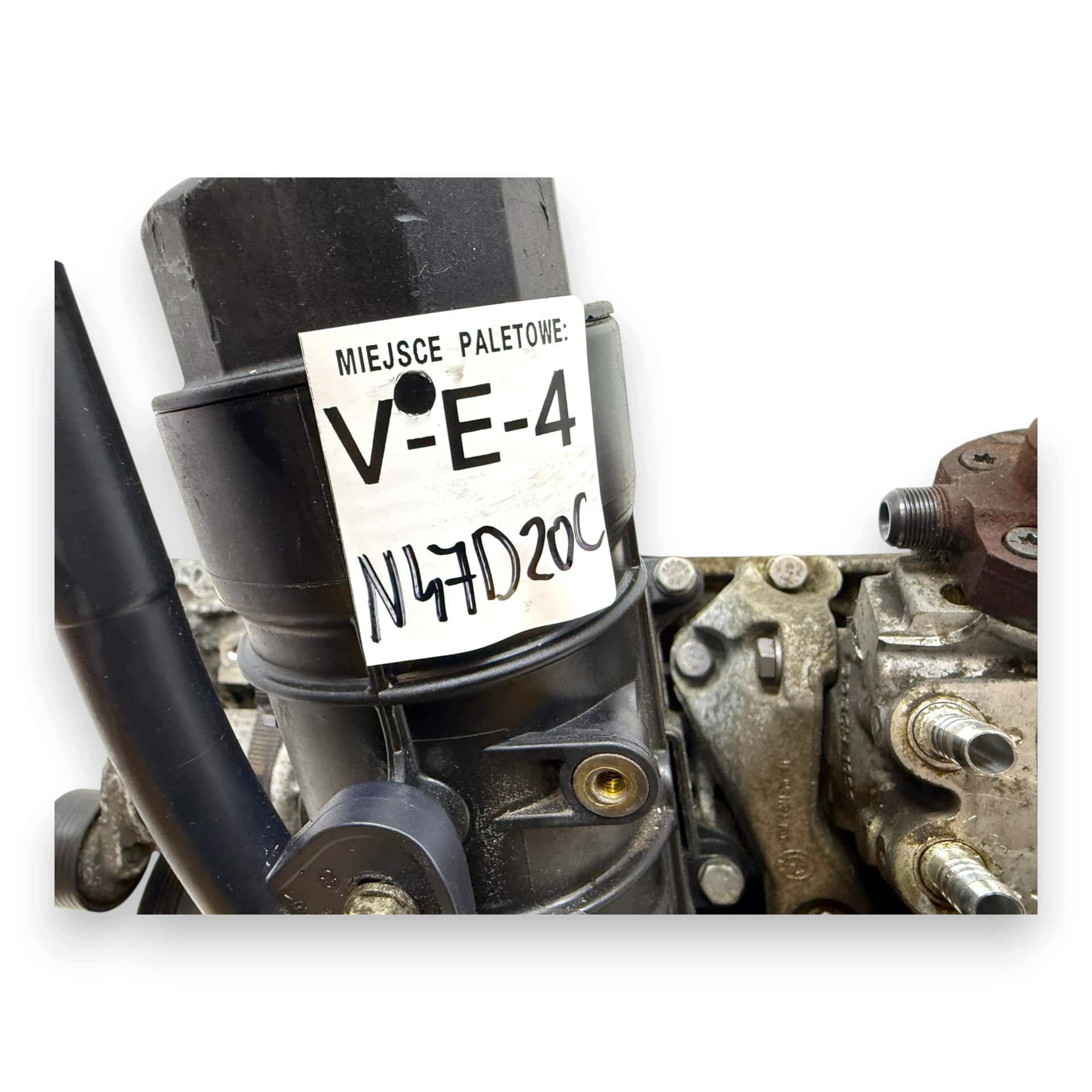 Moteur N47 D20 C vue 12