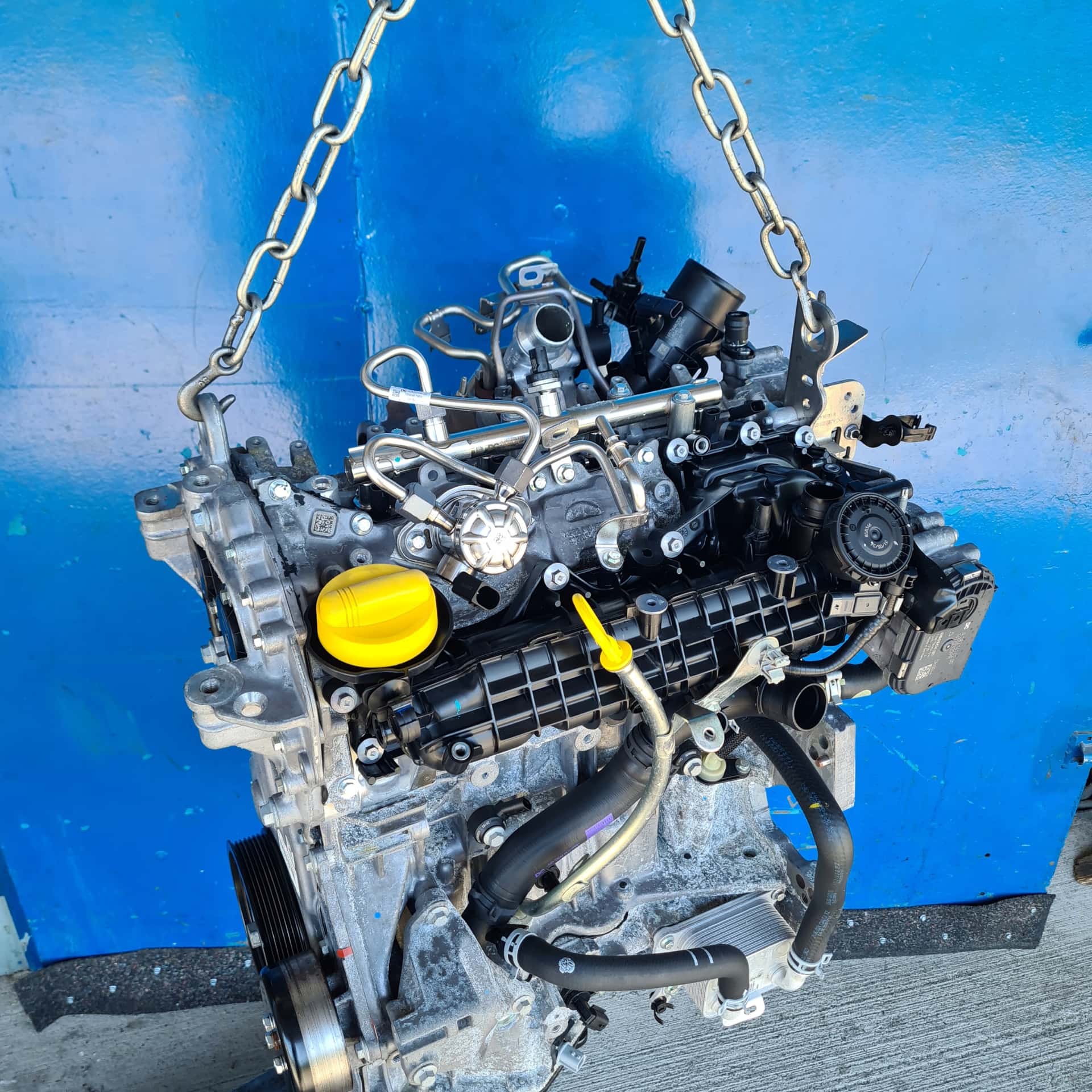 Moteur H5H 490 vue 4