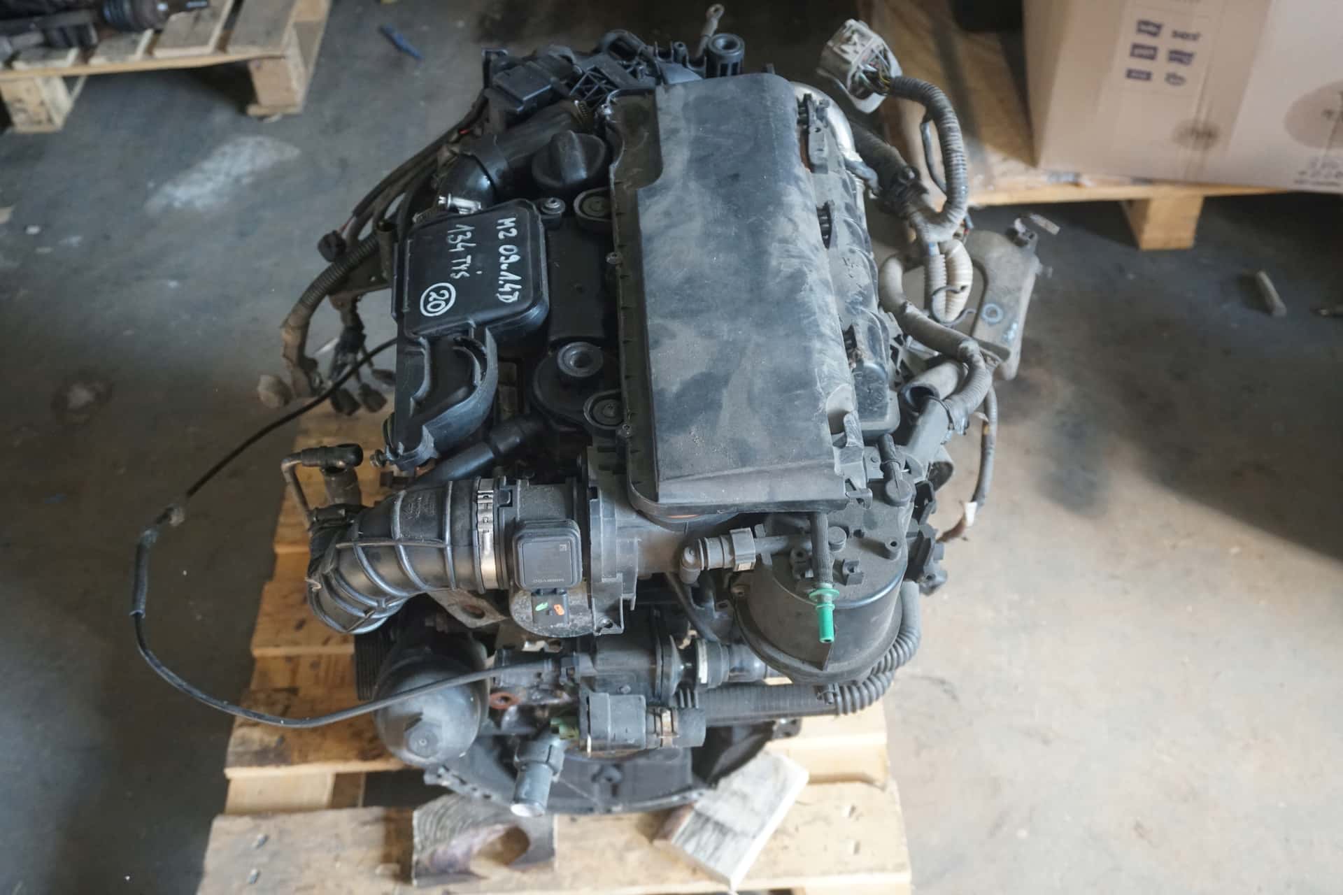 Moteur Y406 vue 5