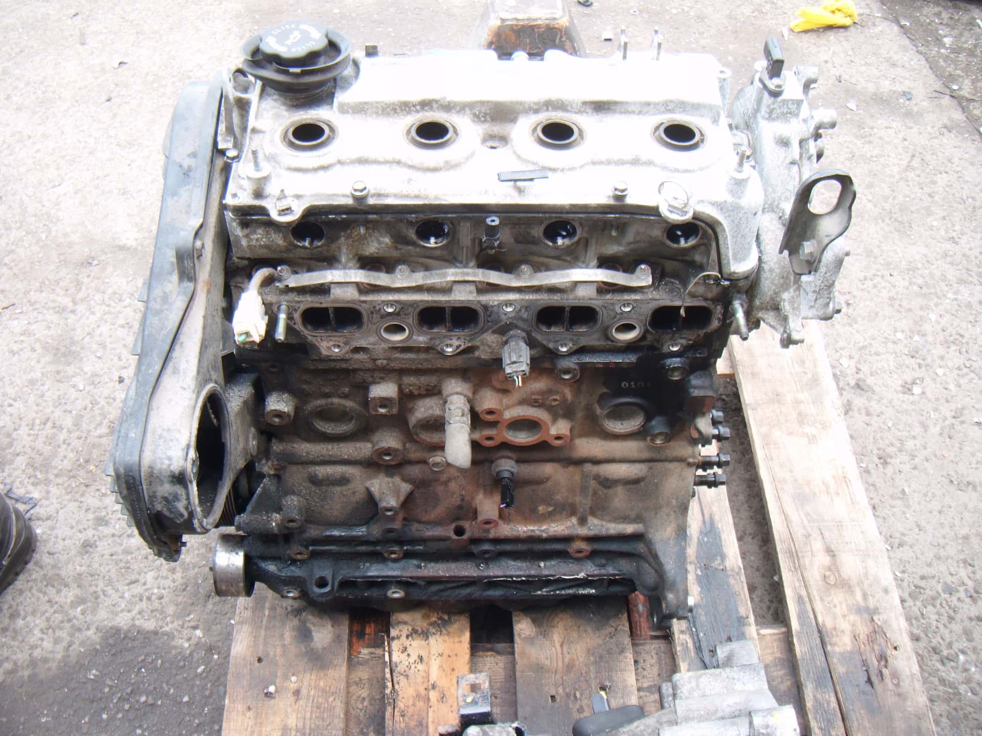 Moteur RF7J vue 3