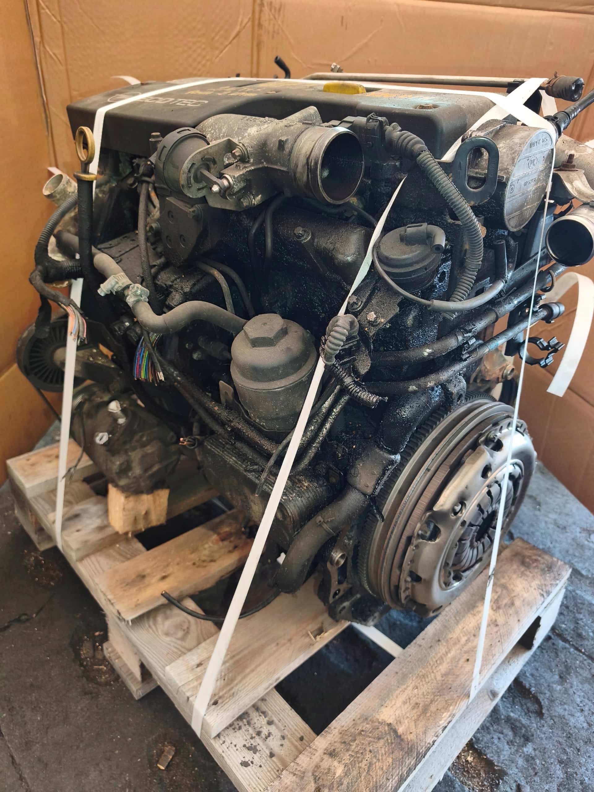 Moteur Y 20 DTH vue 12