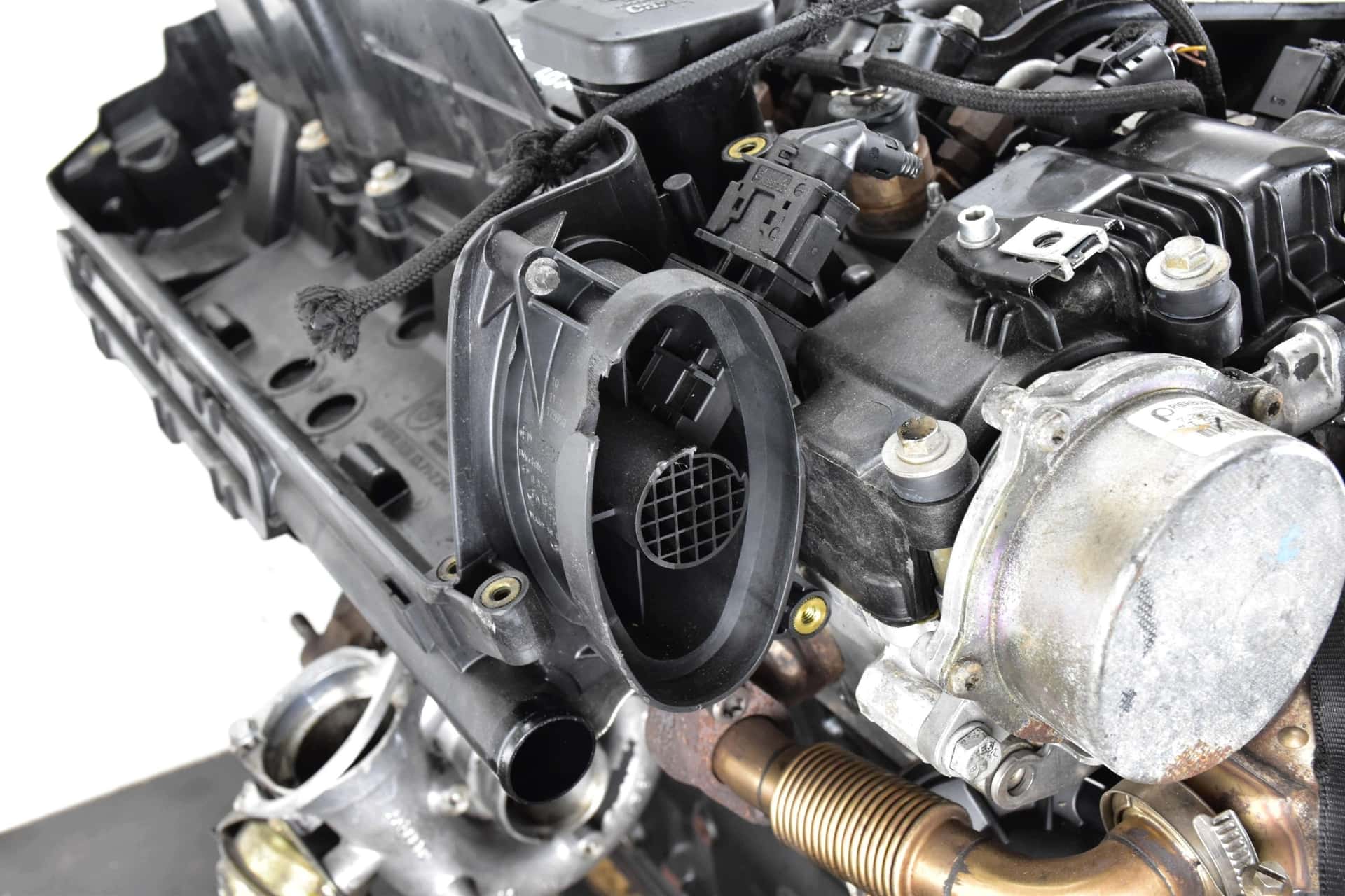 Moteur 306D2 vue 3