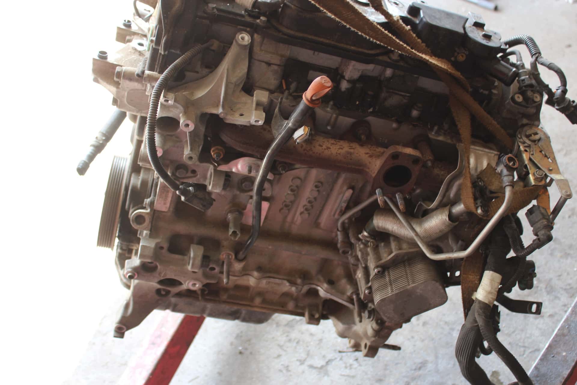 Moteur 9HE (DV6DBM) vue 6