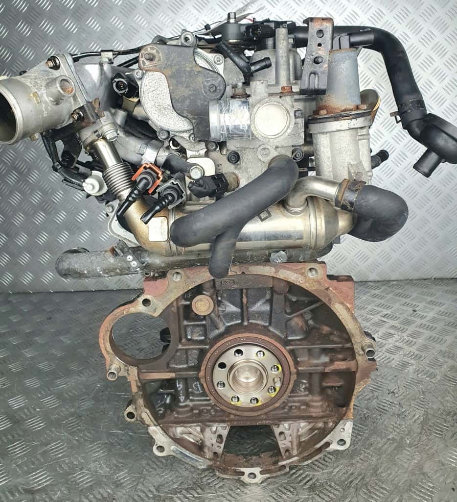 Moteur D4FA vue 4