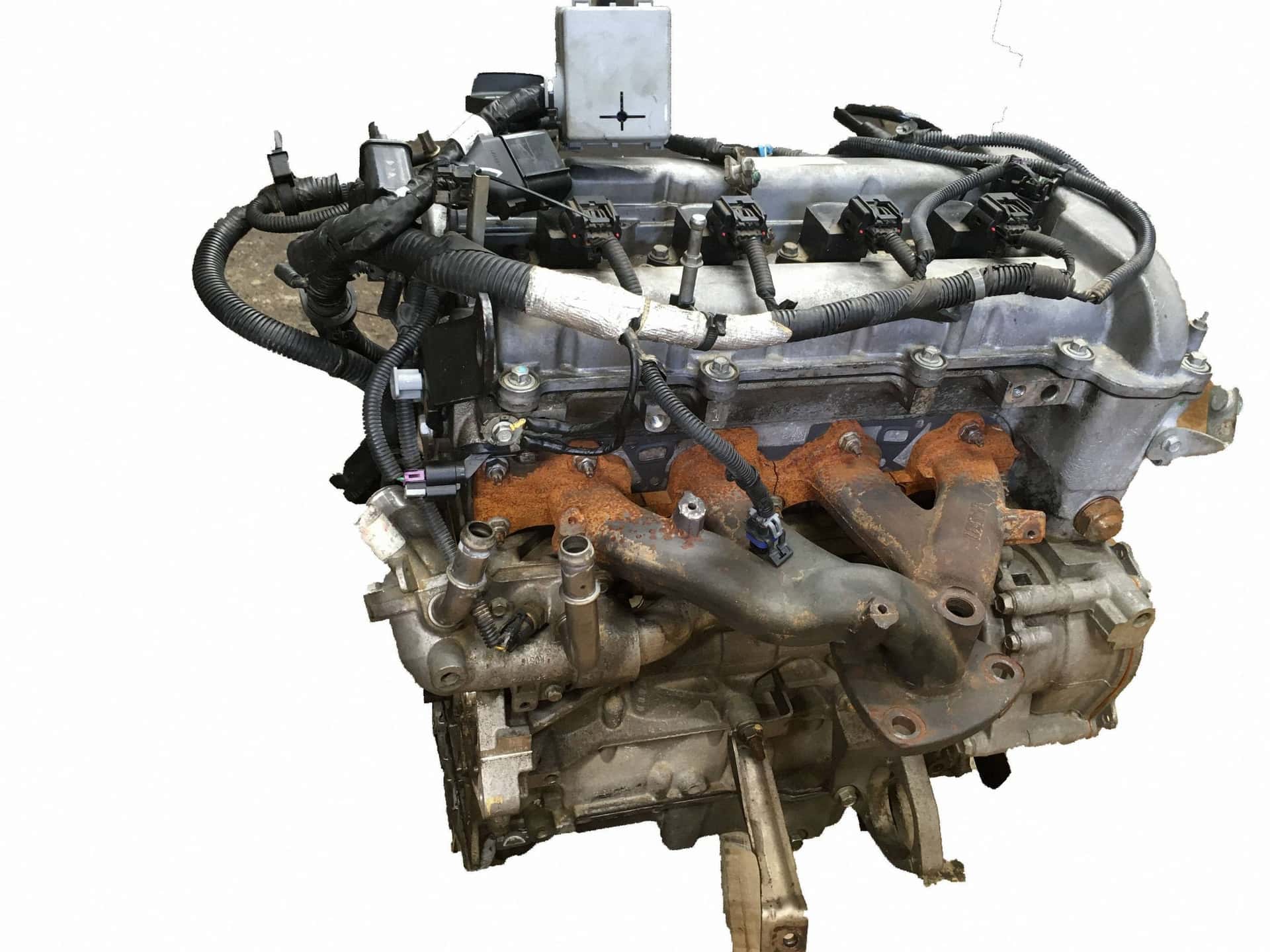 Moteur A 24 XE vue 7