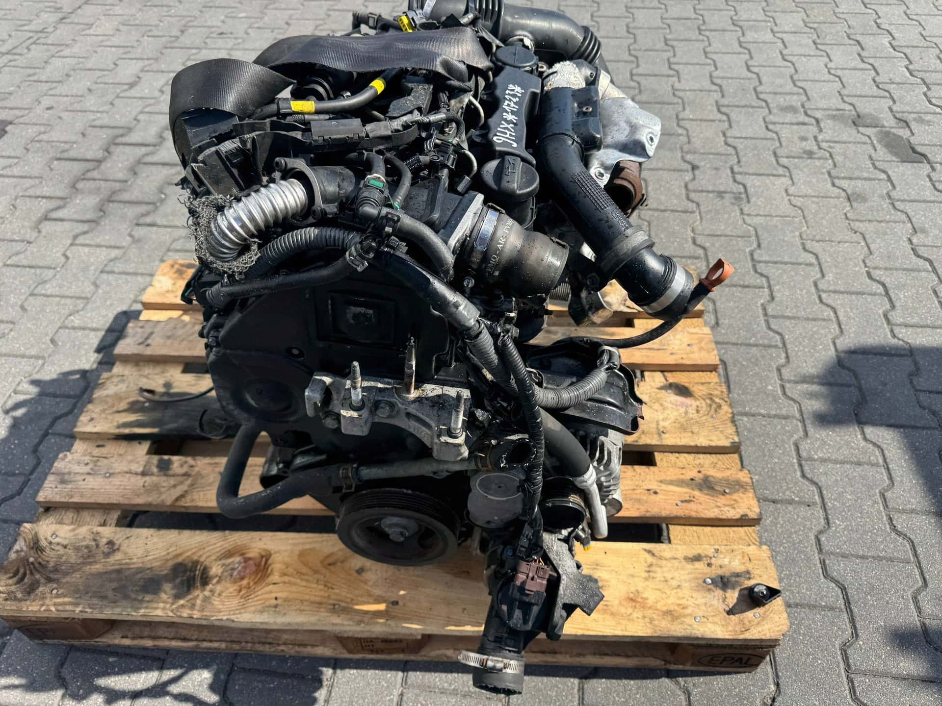 Moteur 9HX vue 12