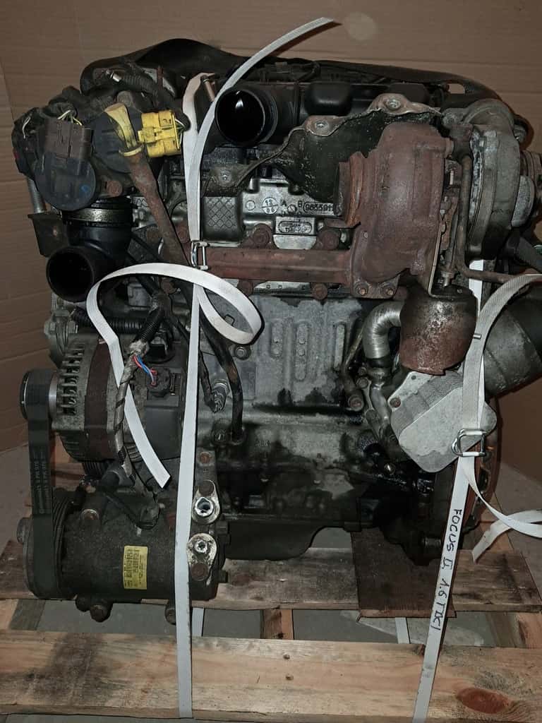 Moteur G8DB vue 2