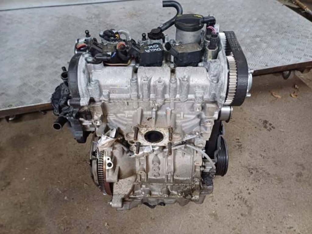 Moteur DKLA vue 3