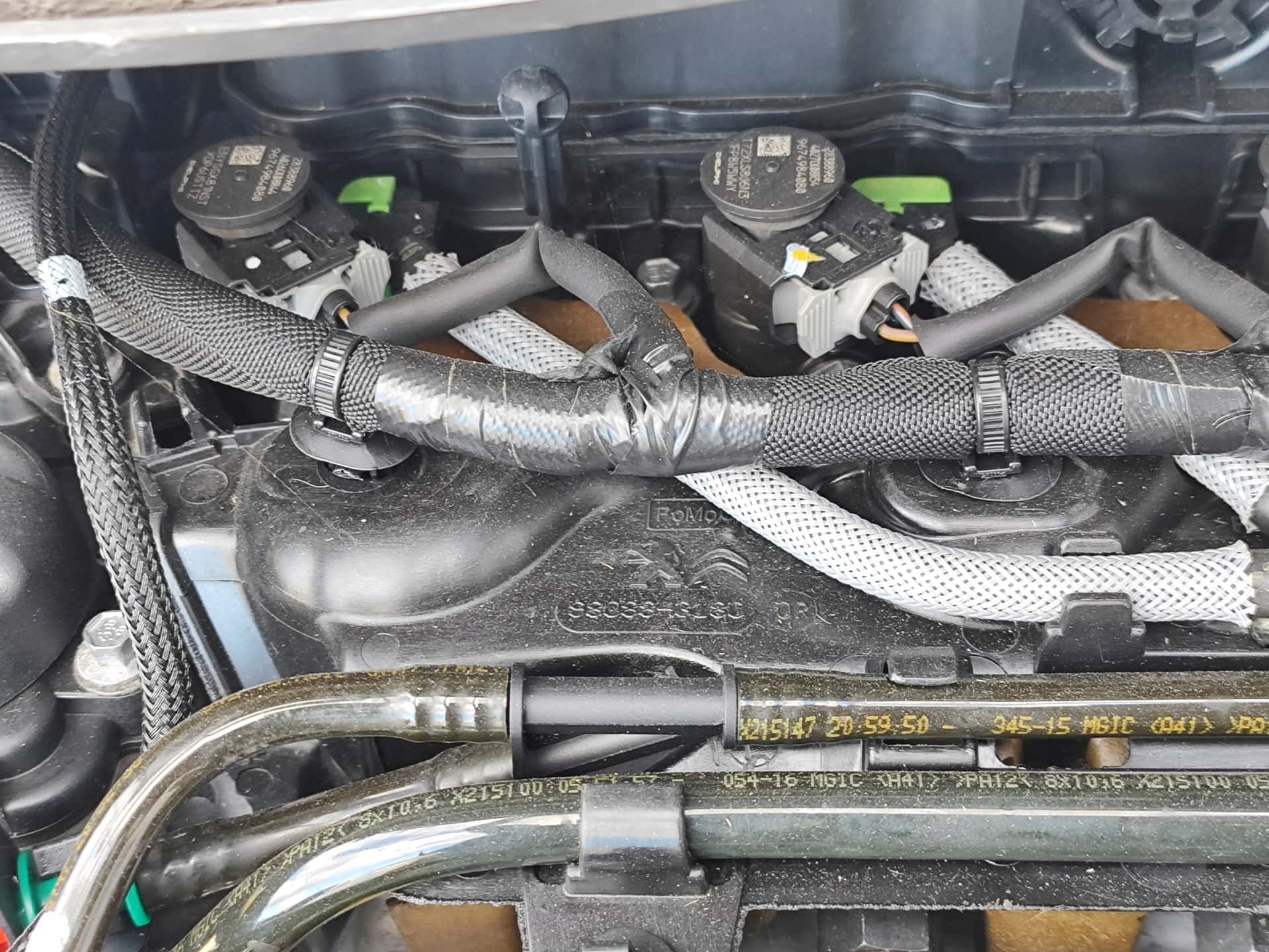 Moteur T7MB vue 3