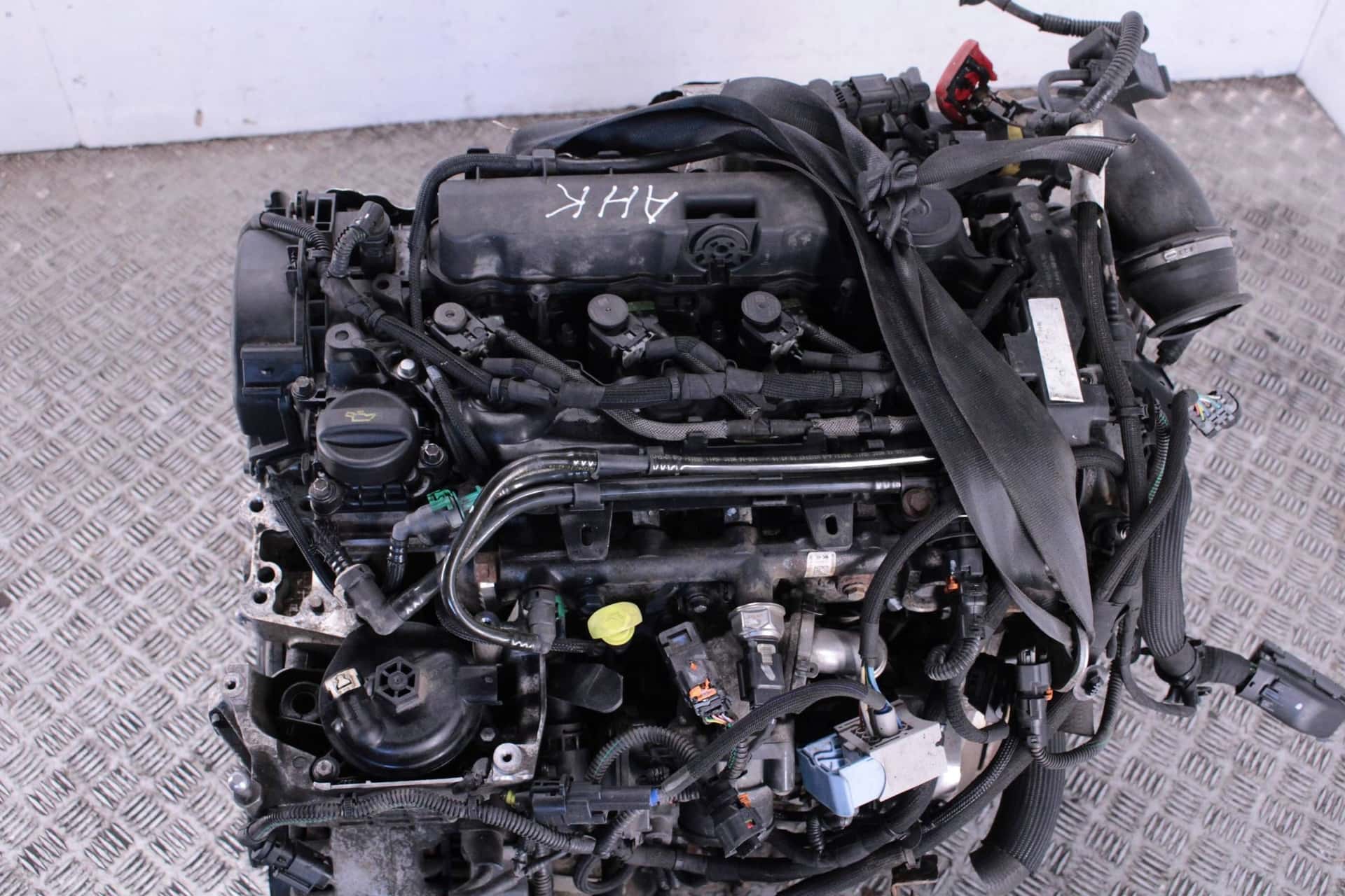 Moteur AHK (DW10FE) vue 3