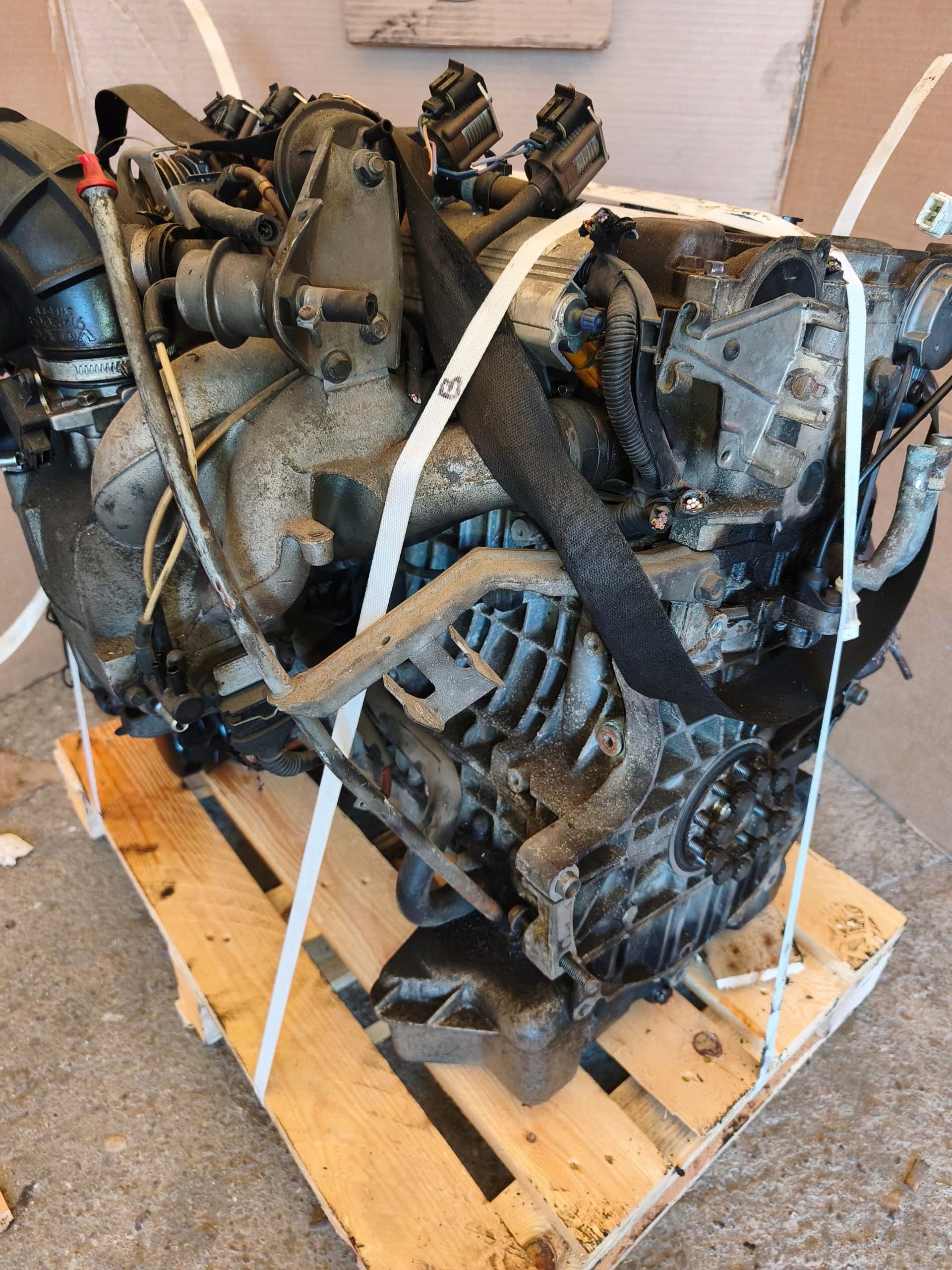 Moteur B 6304 S vue 11