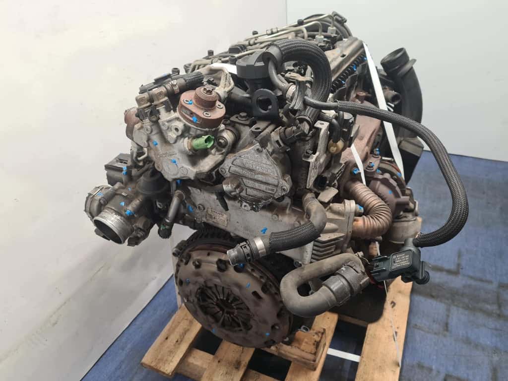 Moteur D 5204 T7 vue 6