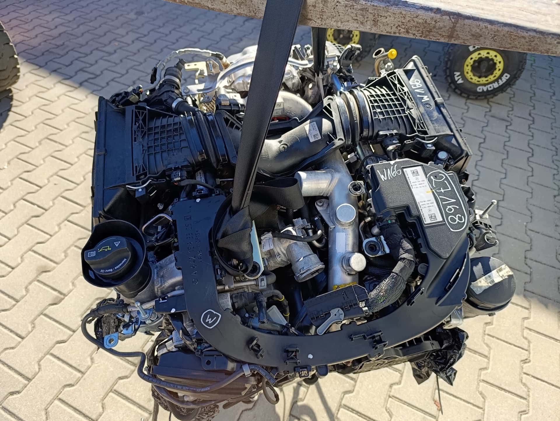 Moteur OM 642.826 vue 6