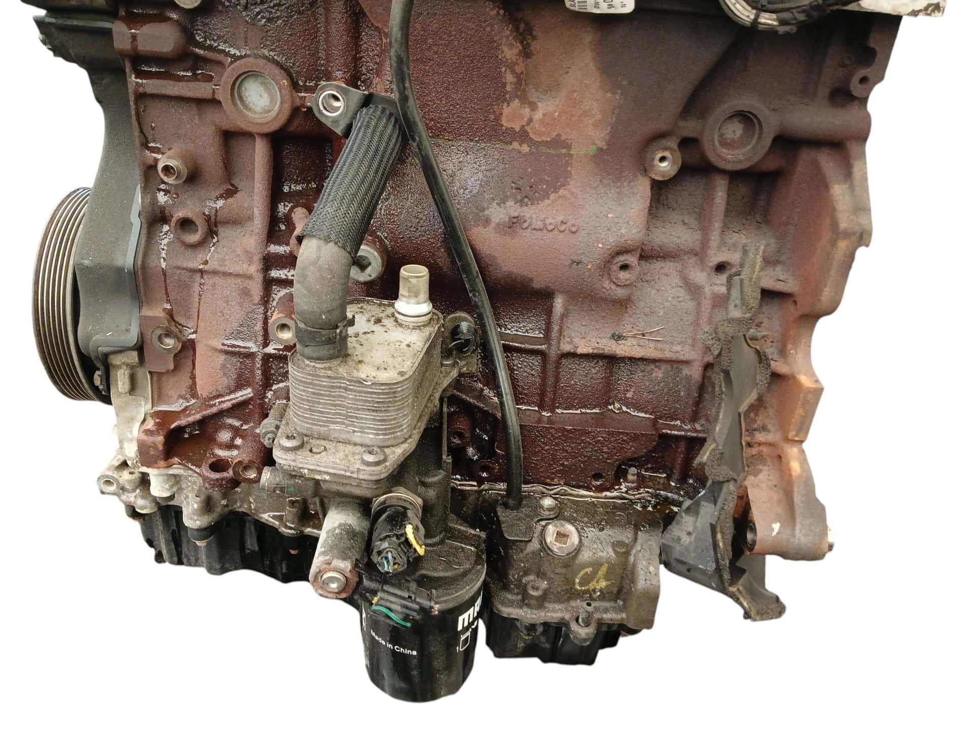 Moteur T8MA vue 4