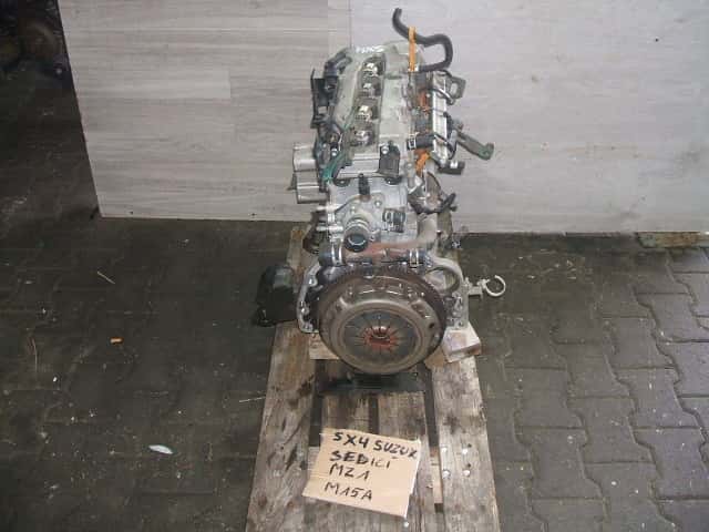 Moteur M15A vue 3