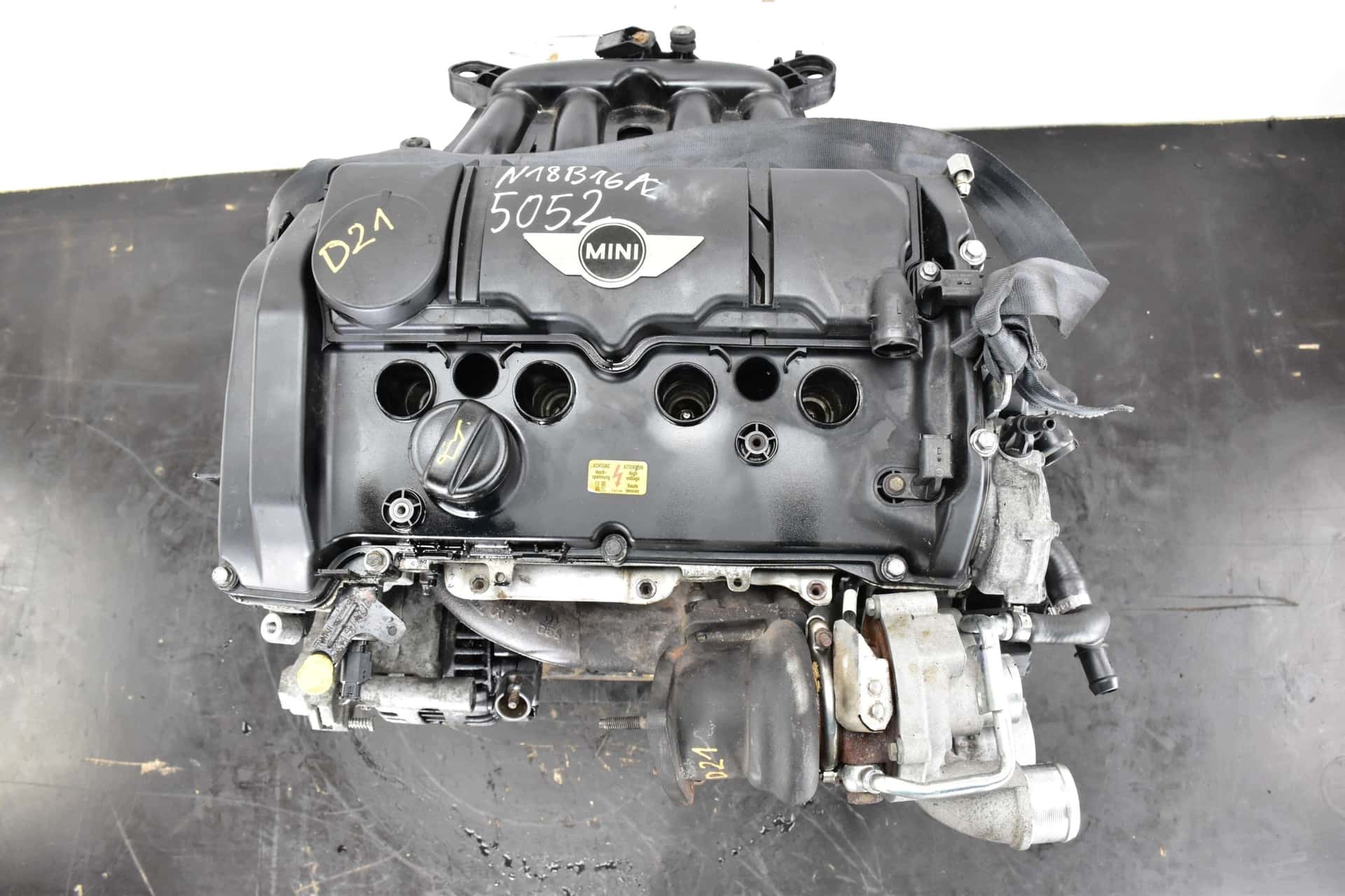 Moteur N18 B16 A vue 2