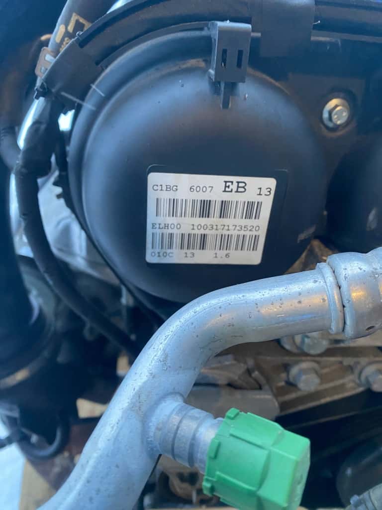 Moteur JTJB vue 5